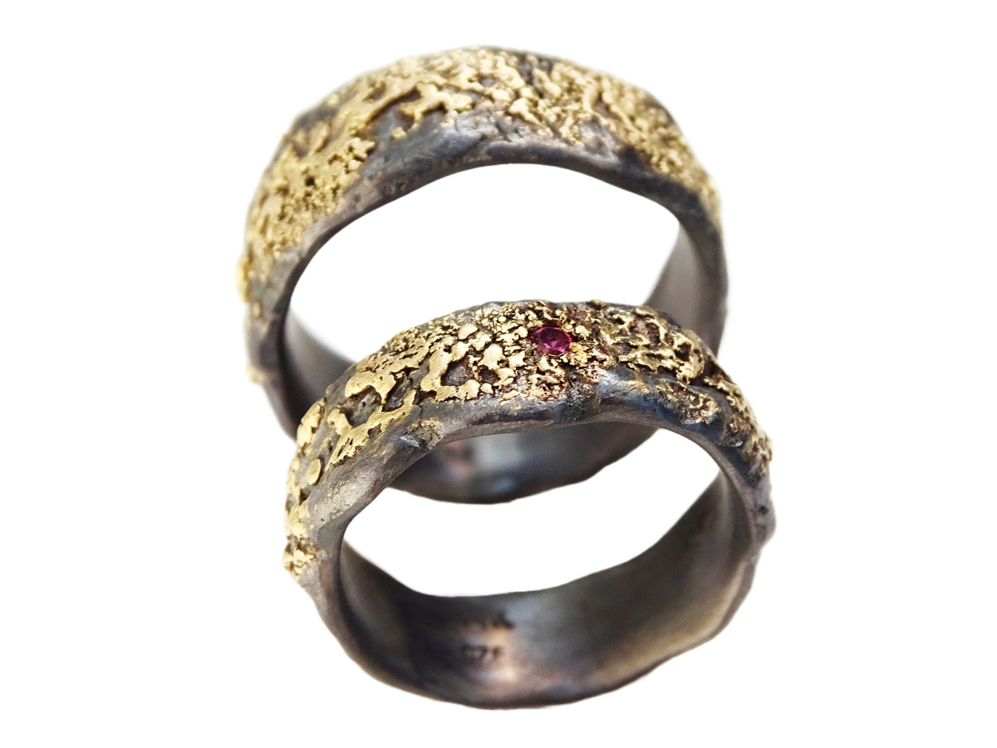 wedding ring set his and hers