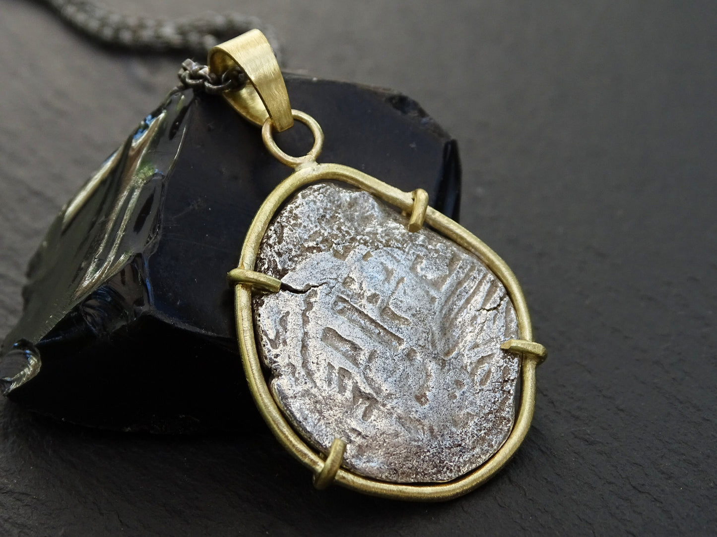 2 Reales Atocha shipwreck coin pendant