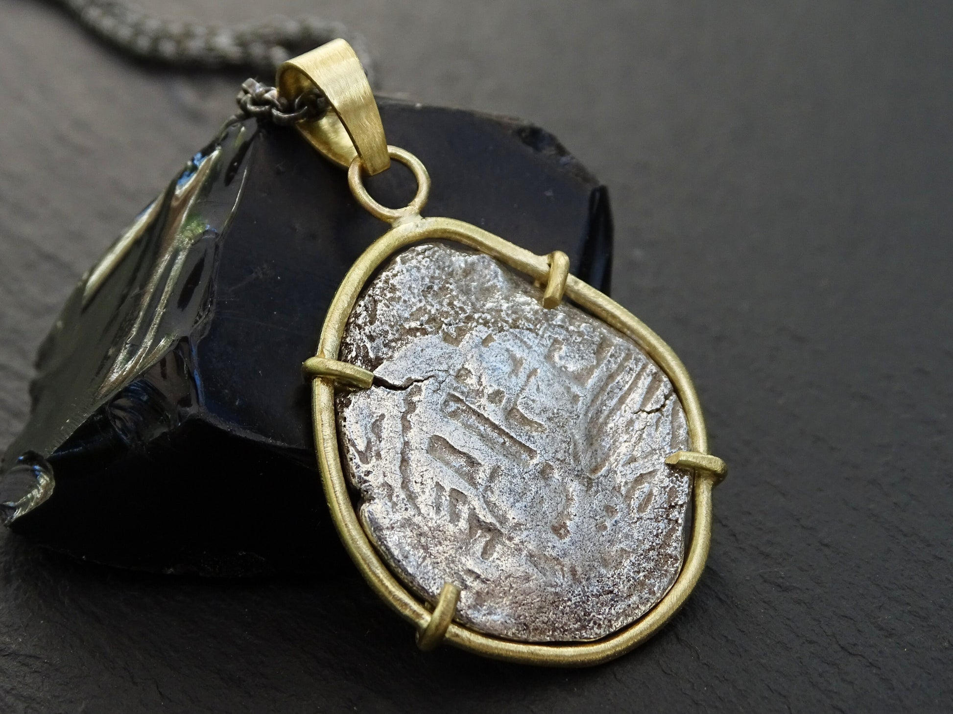 2 Reales Atocha shipwreck coin pendant