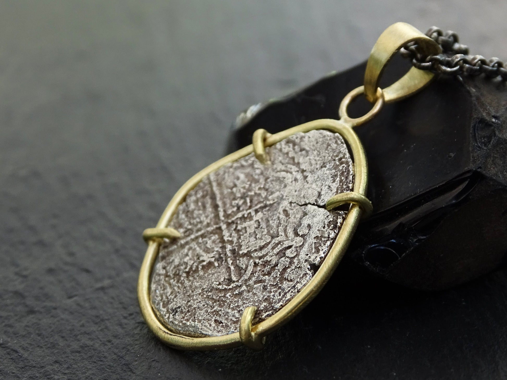 2 Reales Atocha shipwreck coin pendant