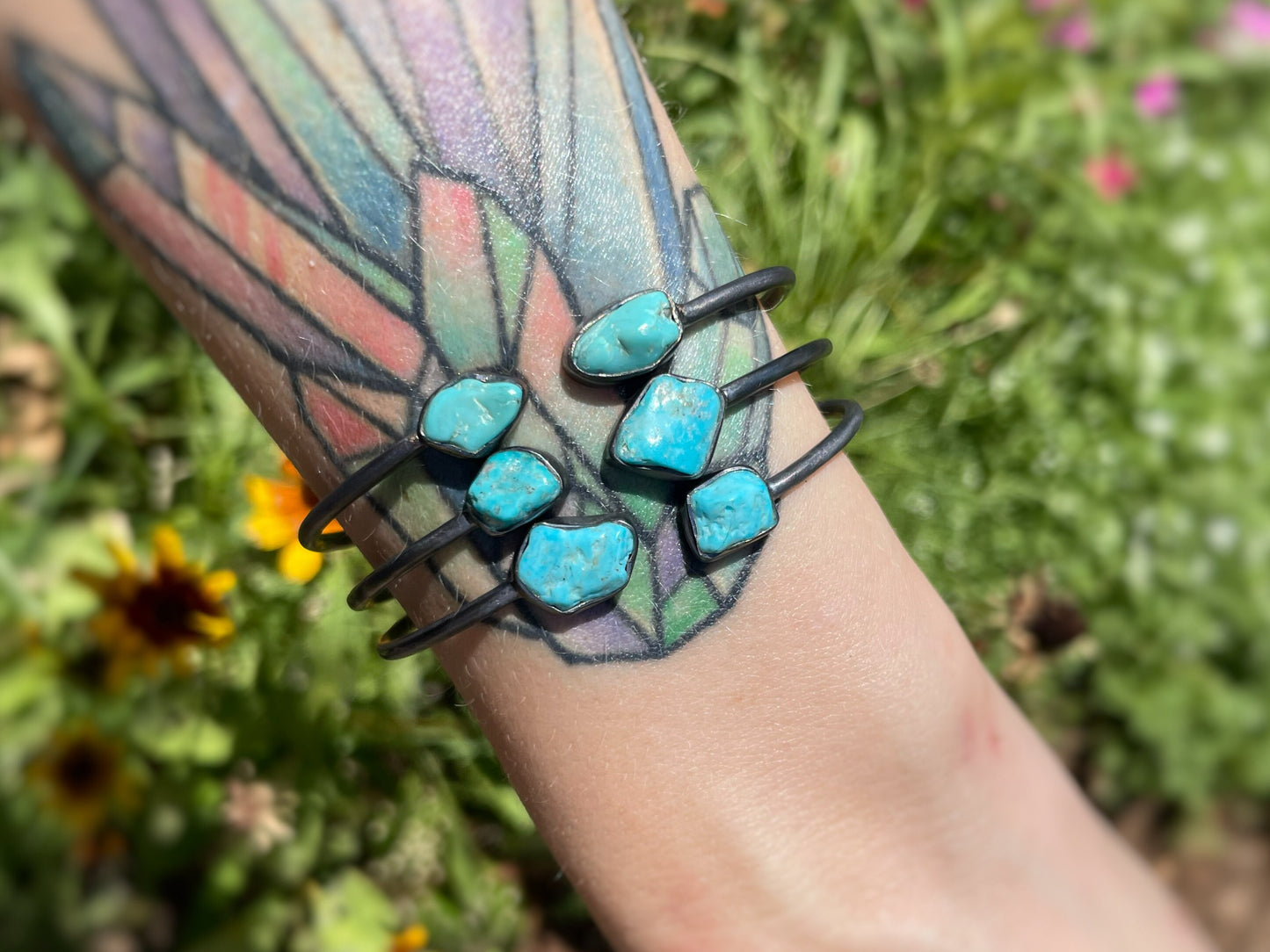 turquoise bracelet