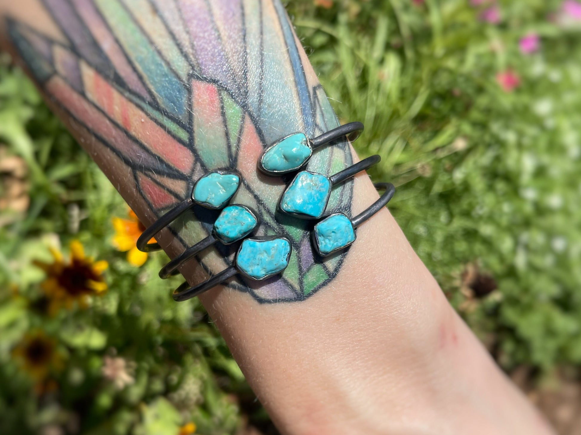 turquoise bracelet