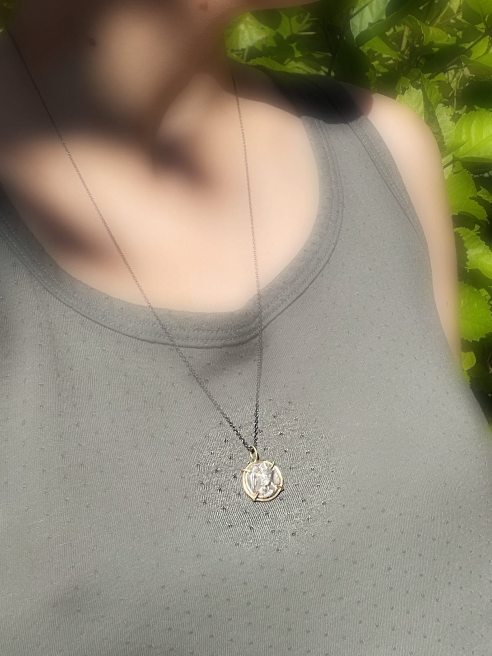 silver owl of athena drachm coin pendant