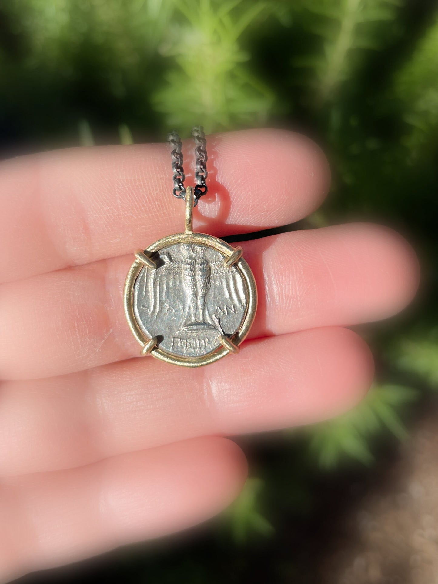 ancient coin pendant Pontos Amisos drachm