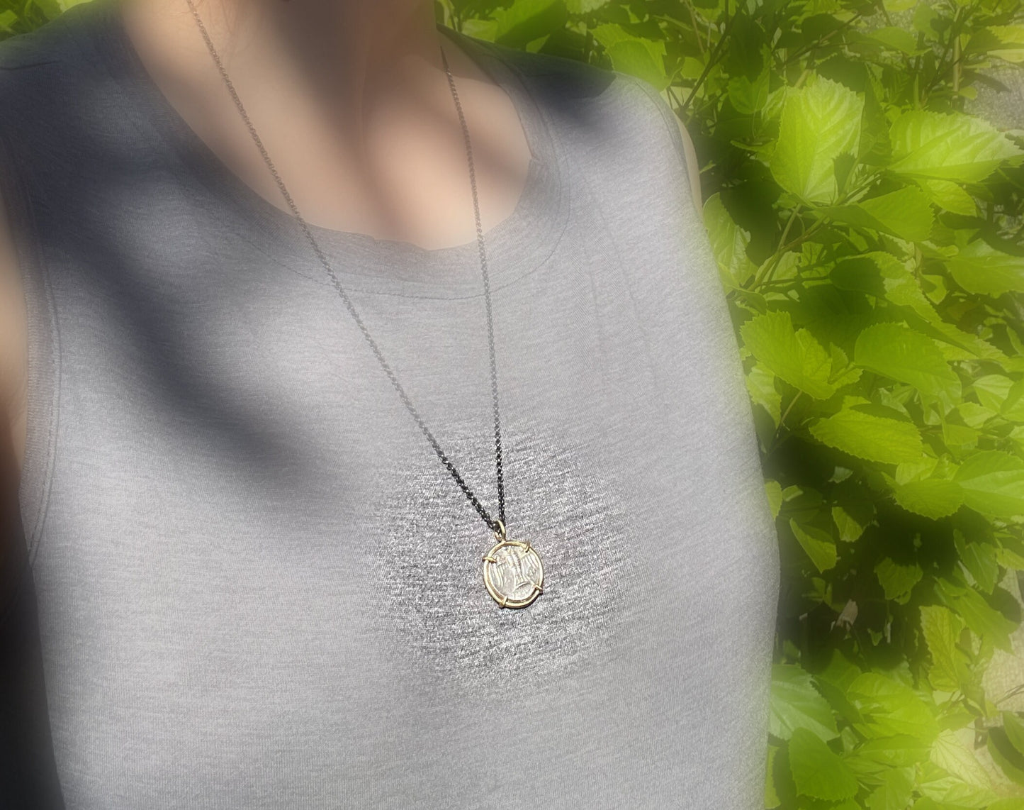 ancient coin pendant Pontos Amisos drachm