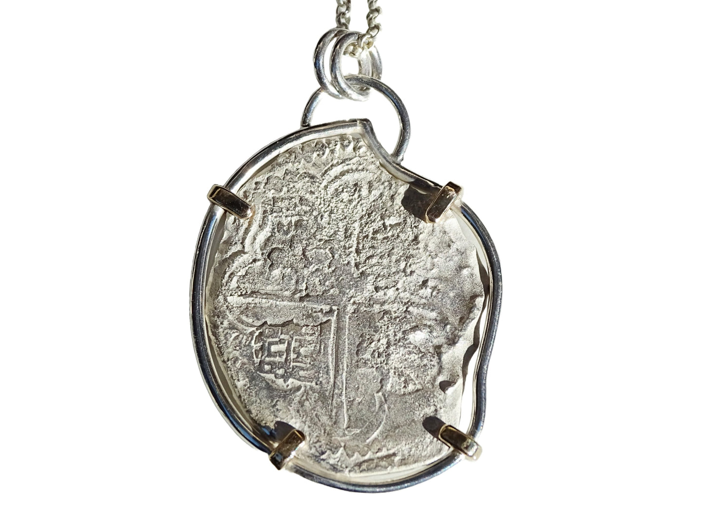 silver treasure coin