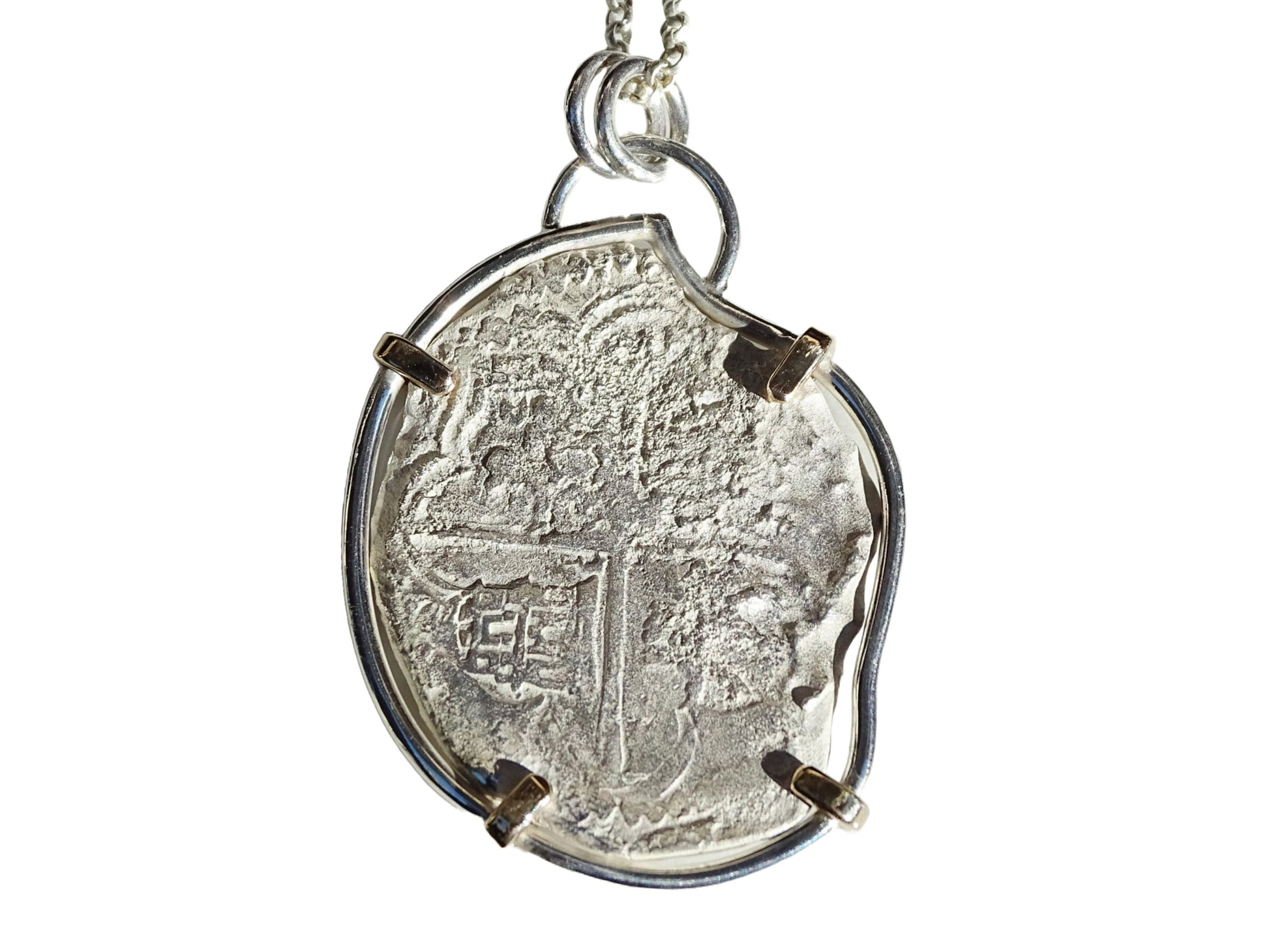 silver treasure coin