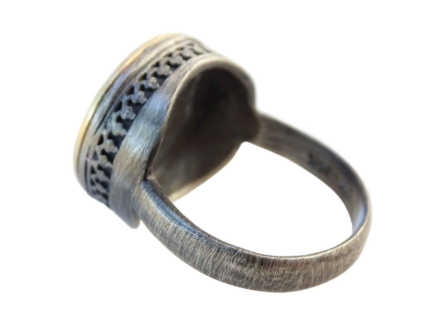 ancient coin ring