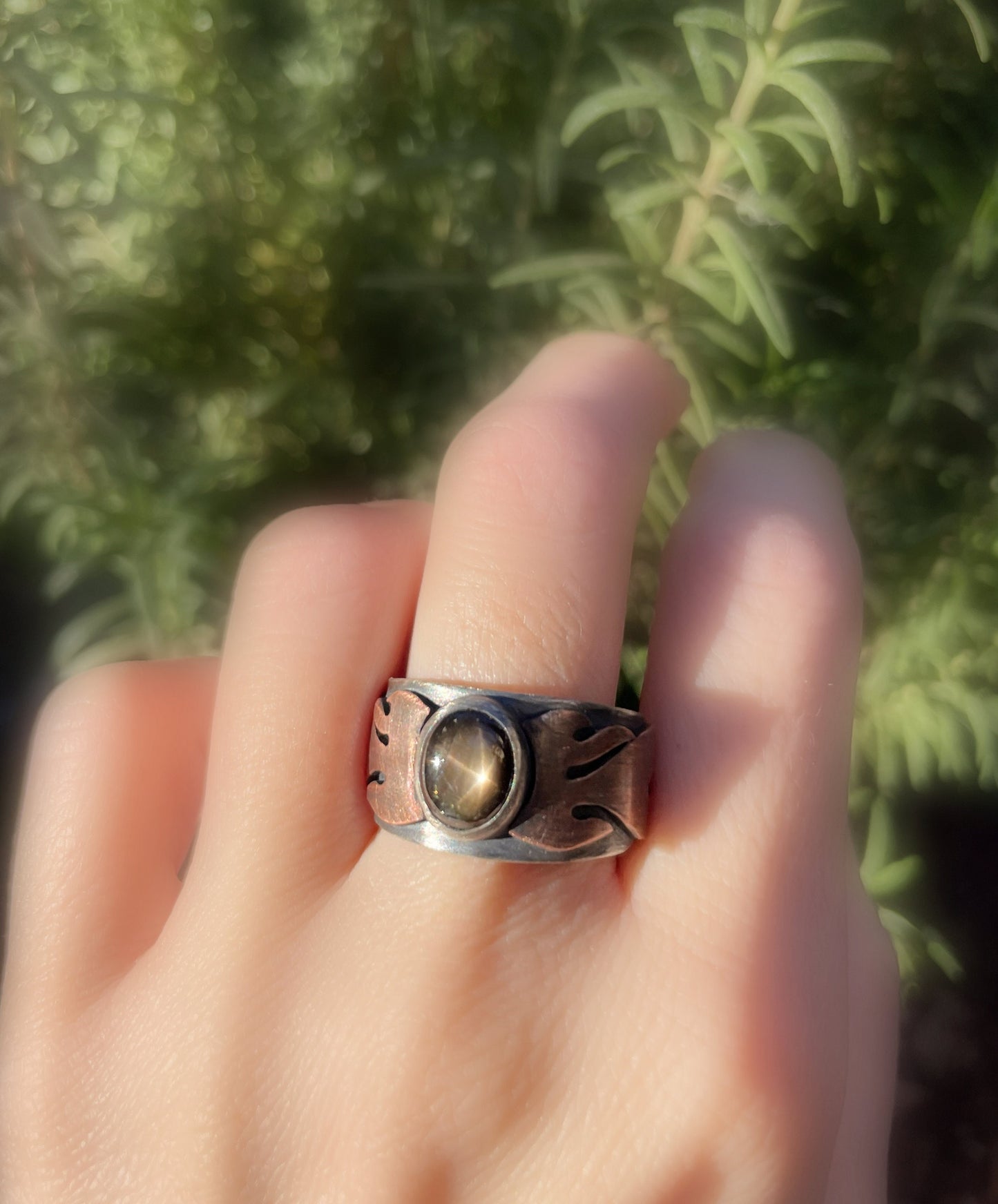 mens statement ring