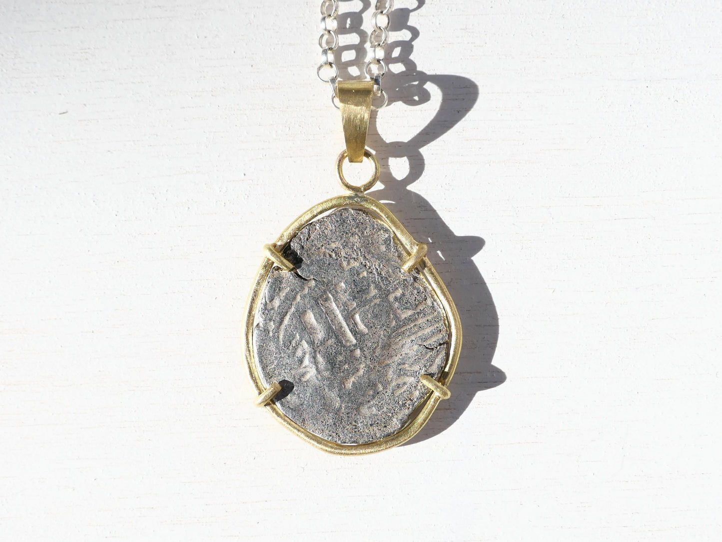 Real Atocha coin found by Mel Fisher