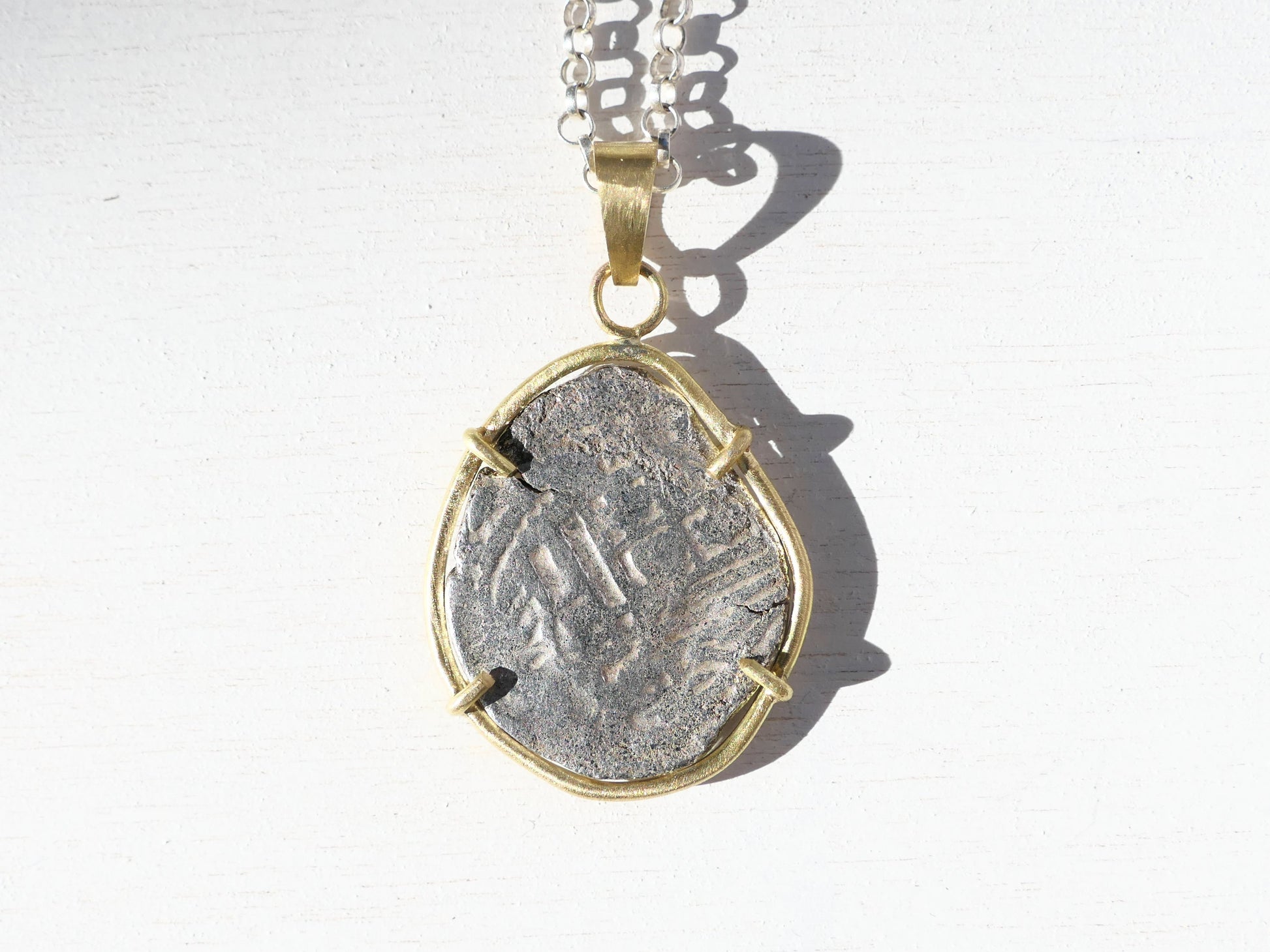 Real Atocha coin found by Mel Fisher