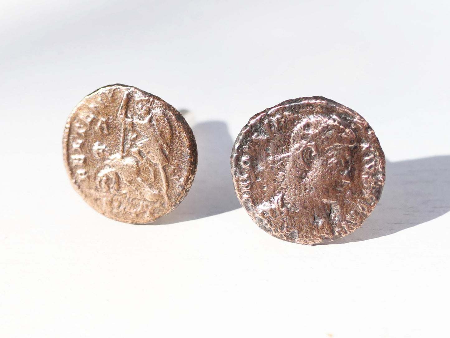 Constantius II Roman Coin Cufflinks