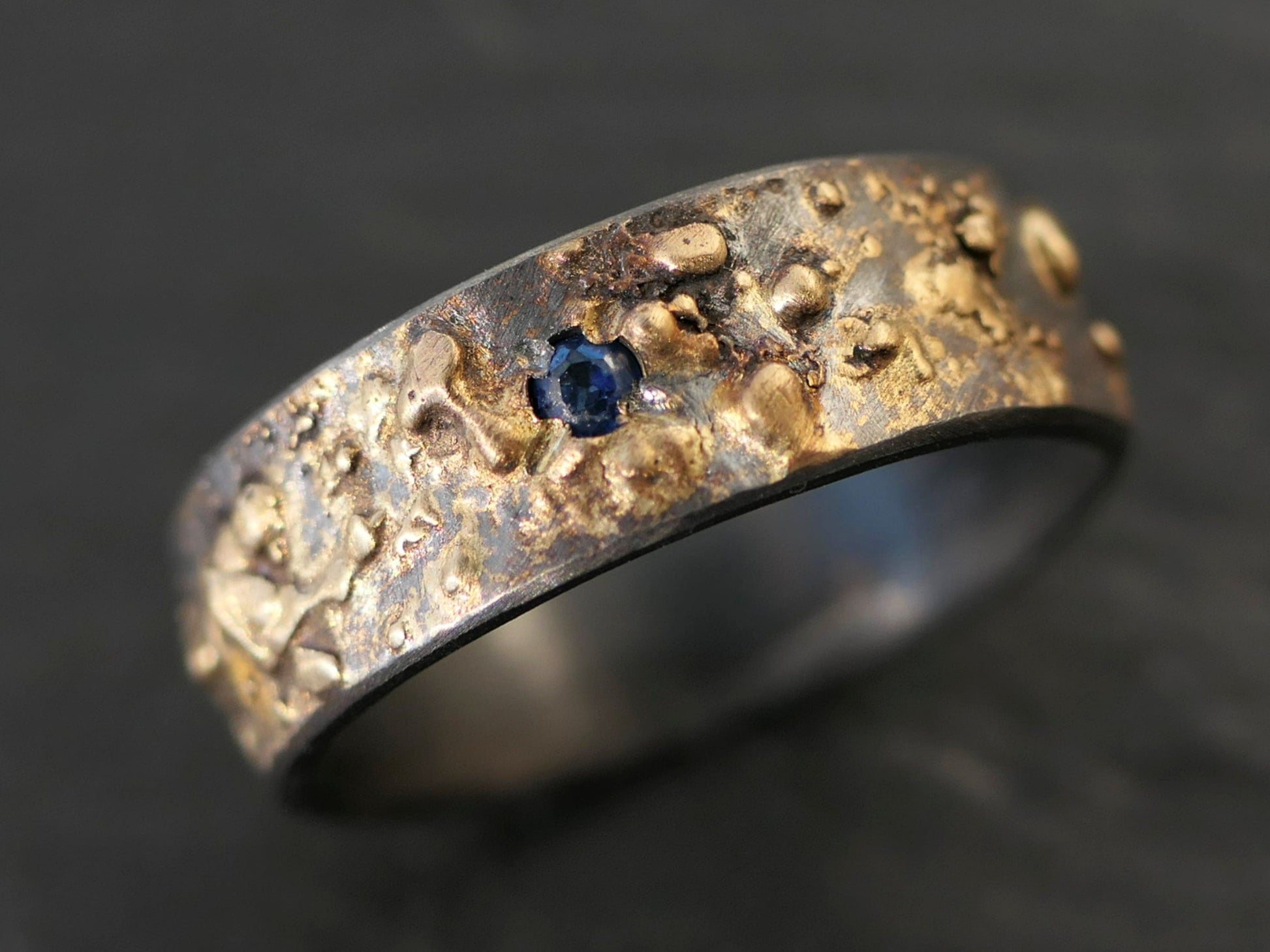 viking wedding ring set