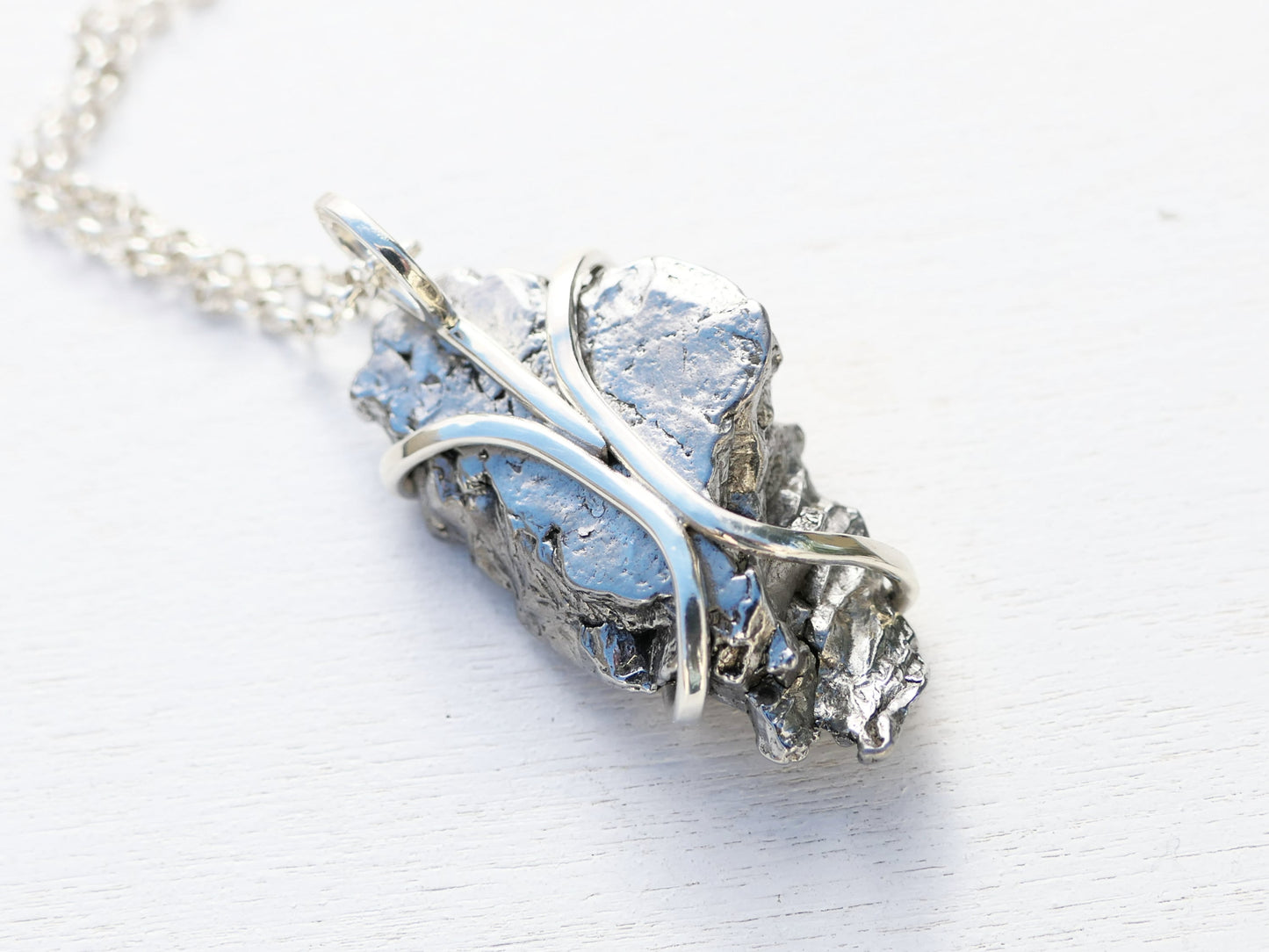 Real Meteorite Necklace