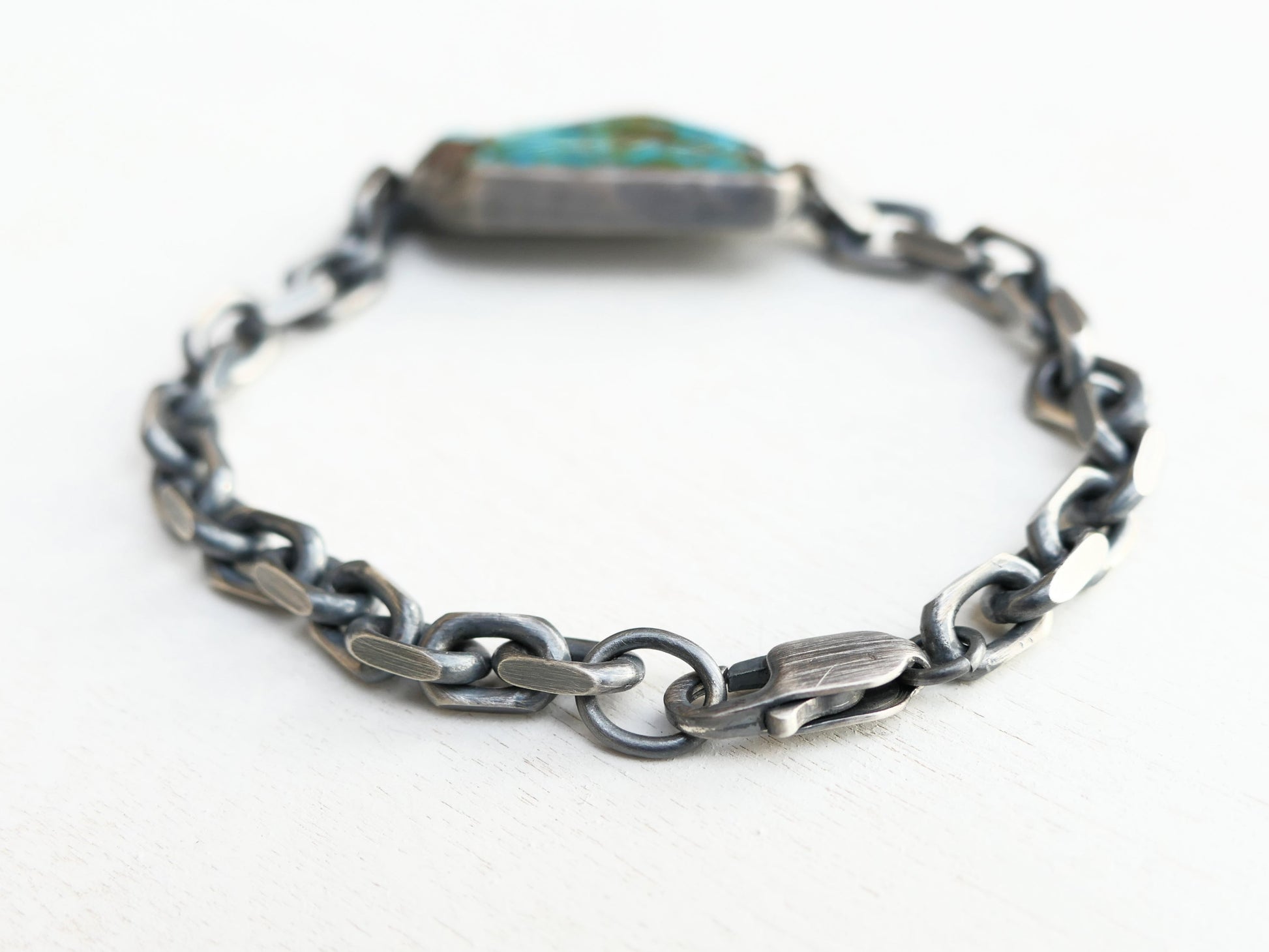 Unique Turquoise Nugget Bracelet