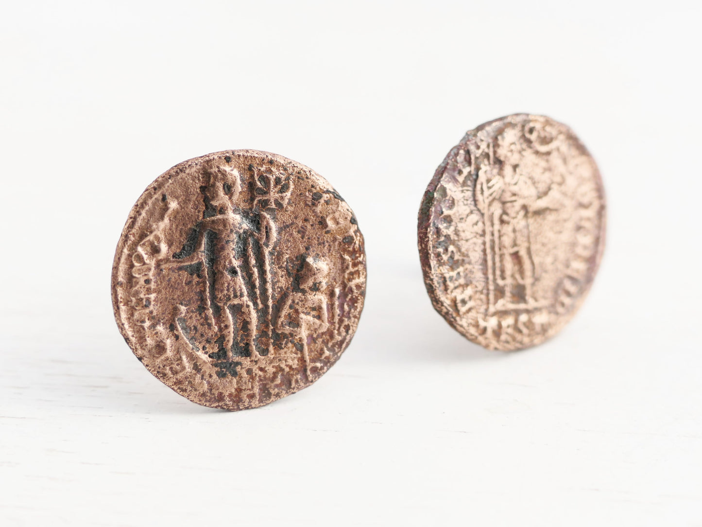 Authentic Roman Coin Cufflinks