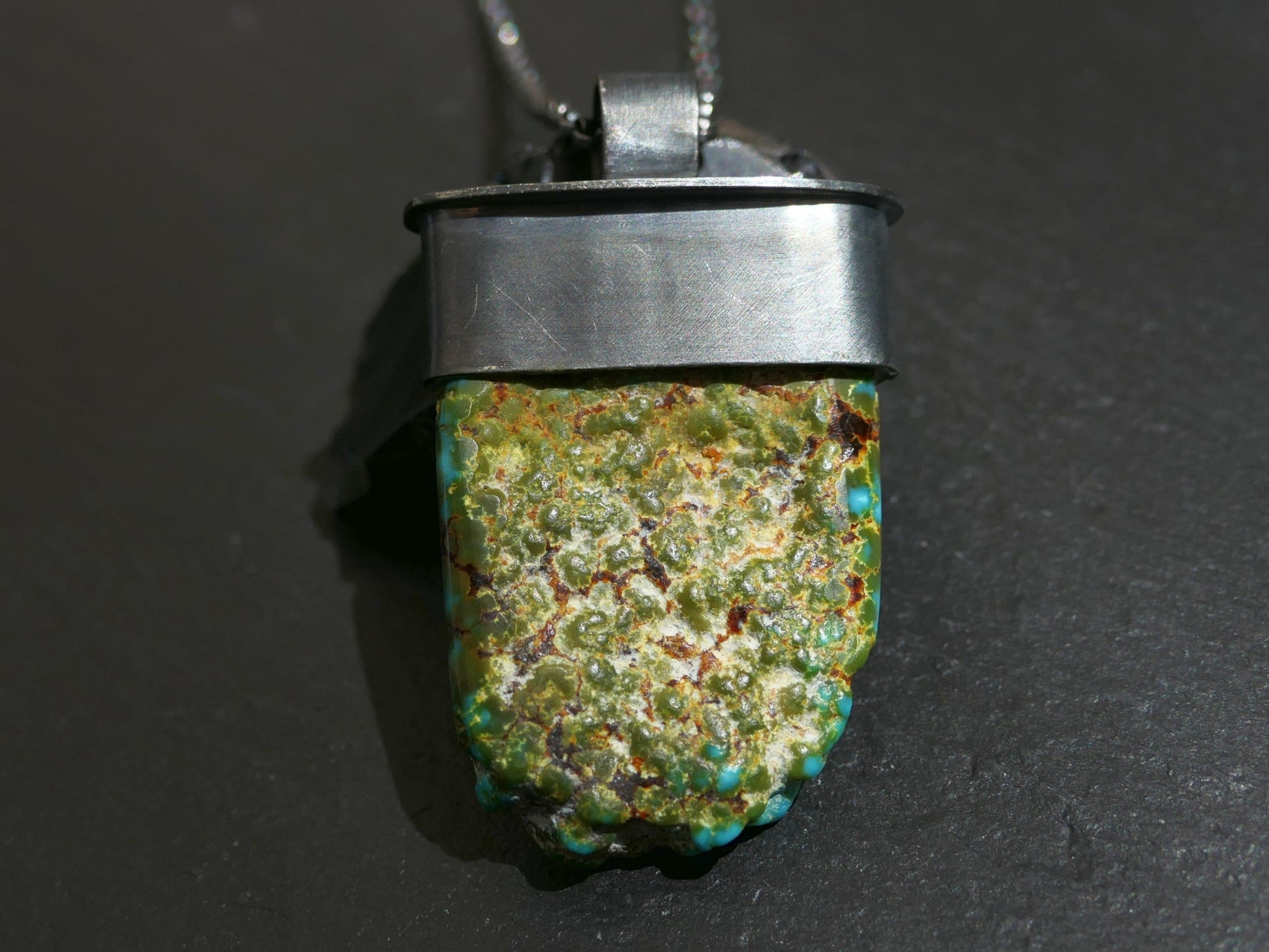 turquoise pendant necklace