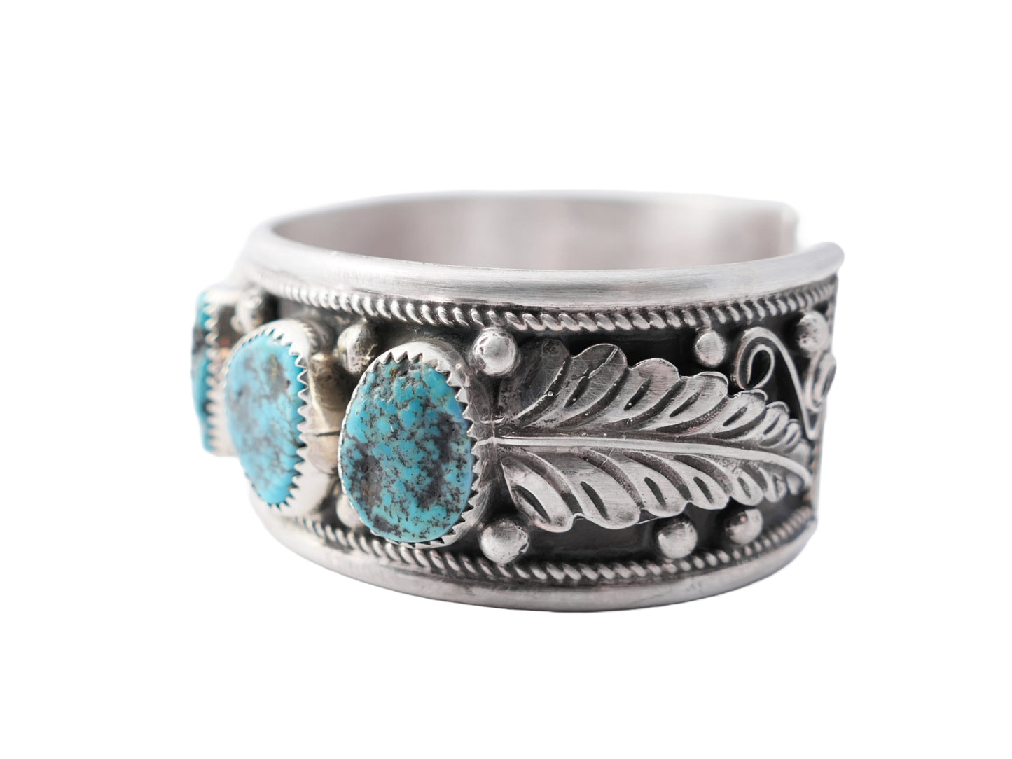 Navajo turquoise cuff bracelet