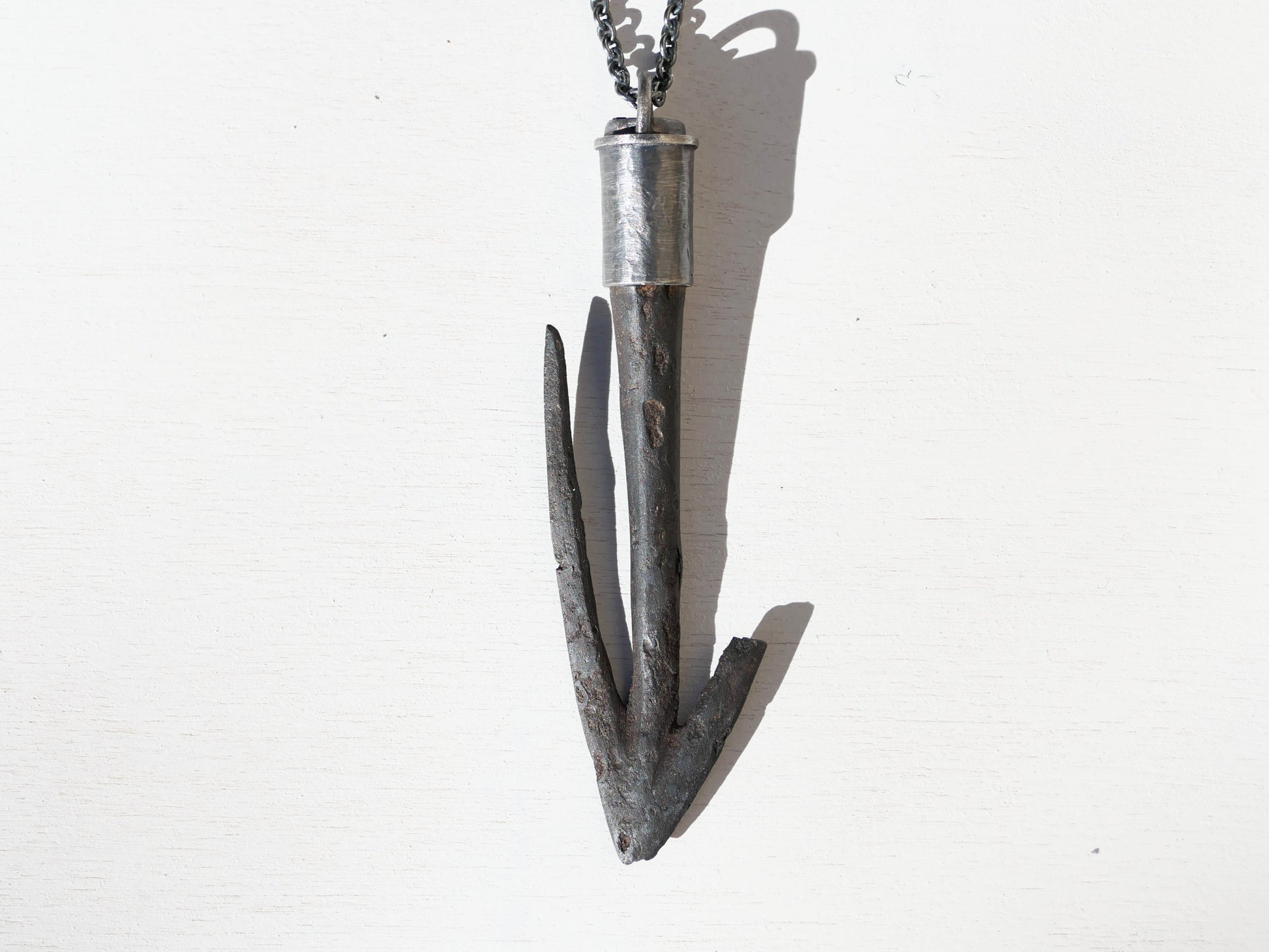 Real Viking Arrowhead artifact jewelry