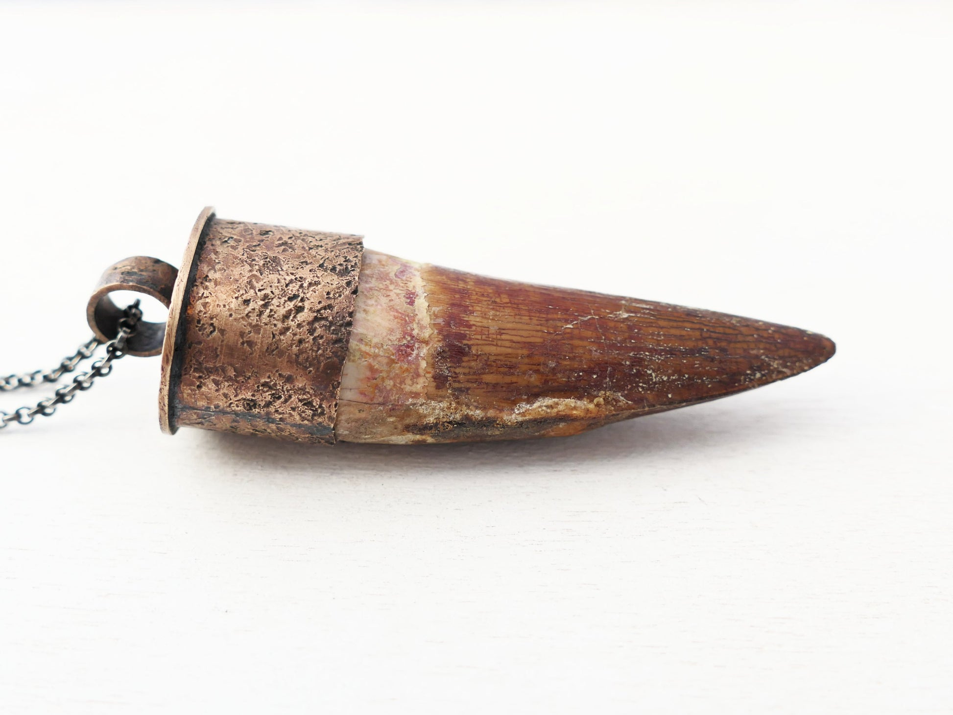 Handcrafted Spinosaurus Tooth Jewelry