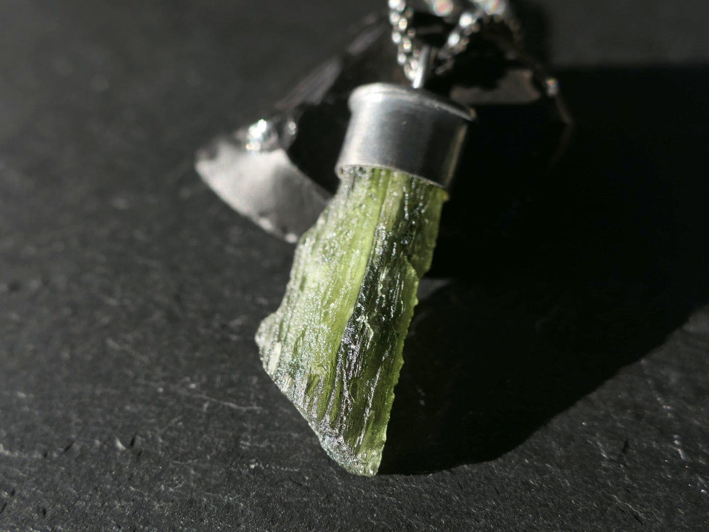 real moldavite