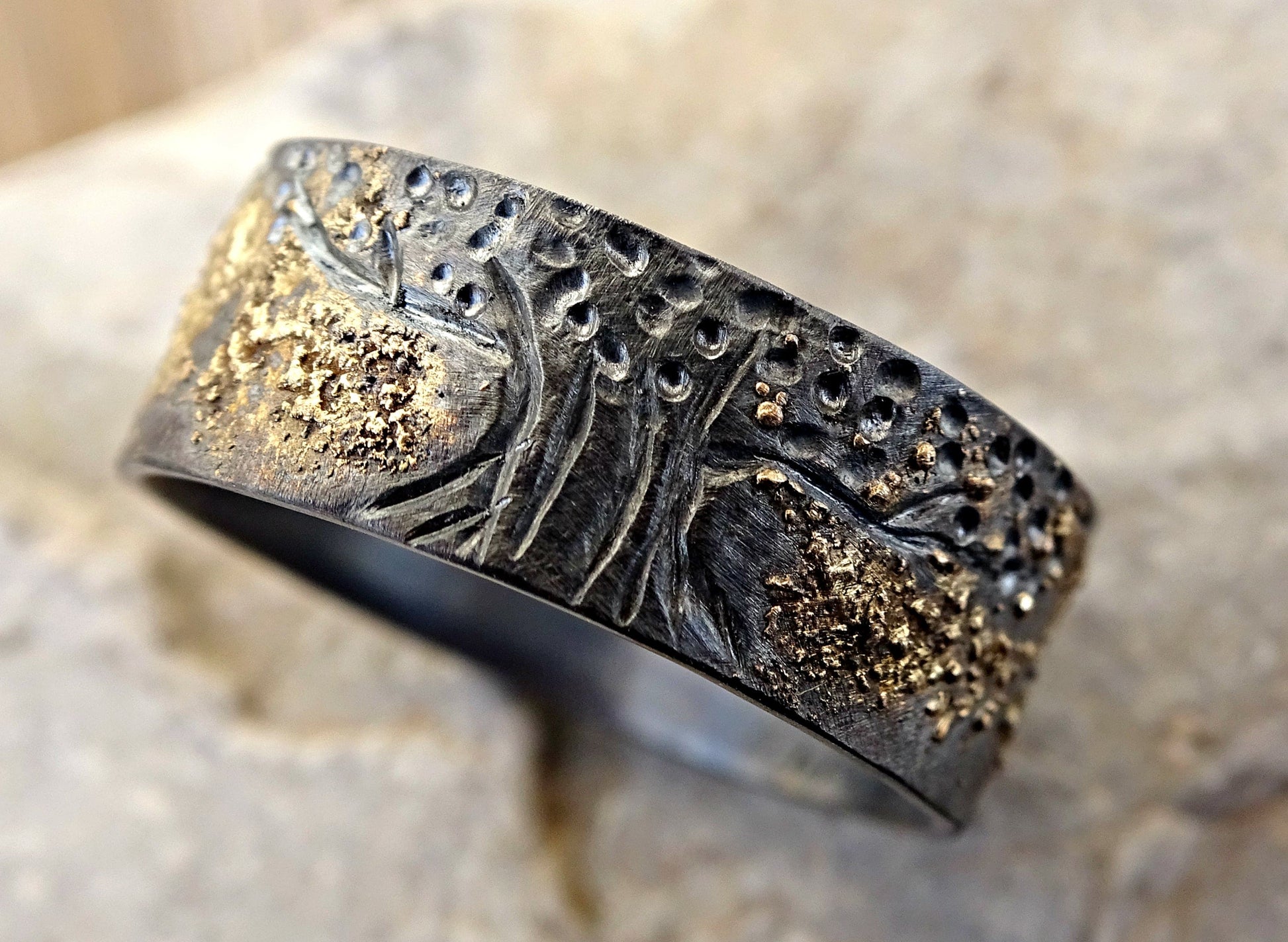 unique tree of life ring