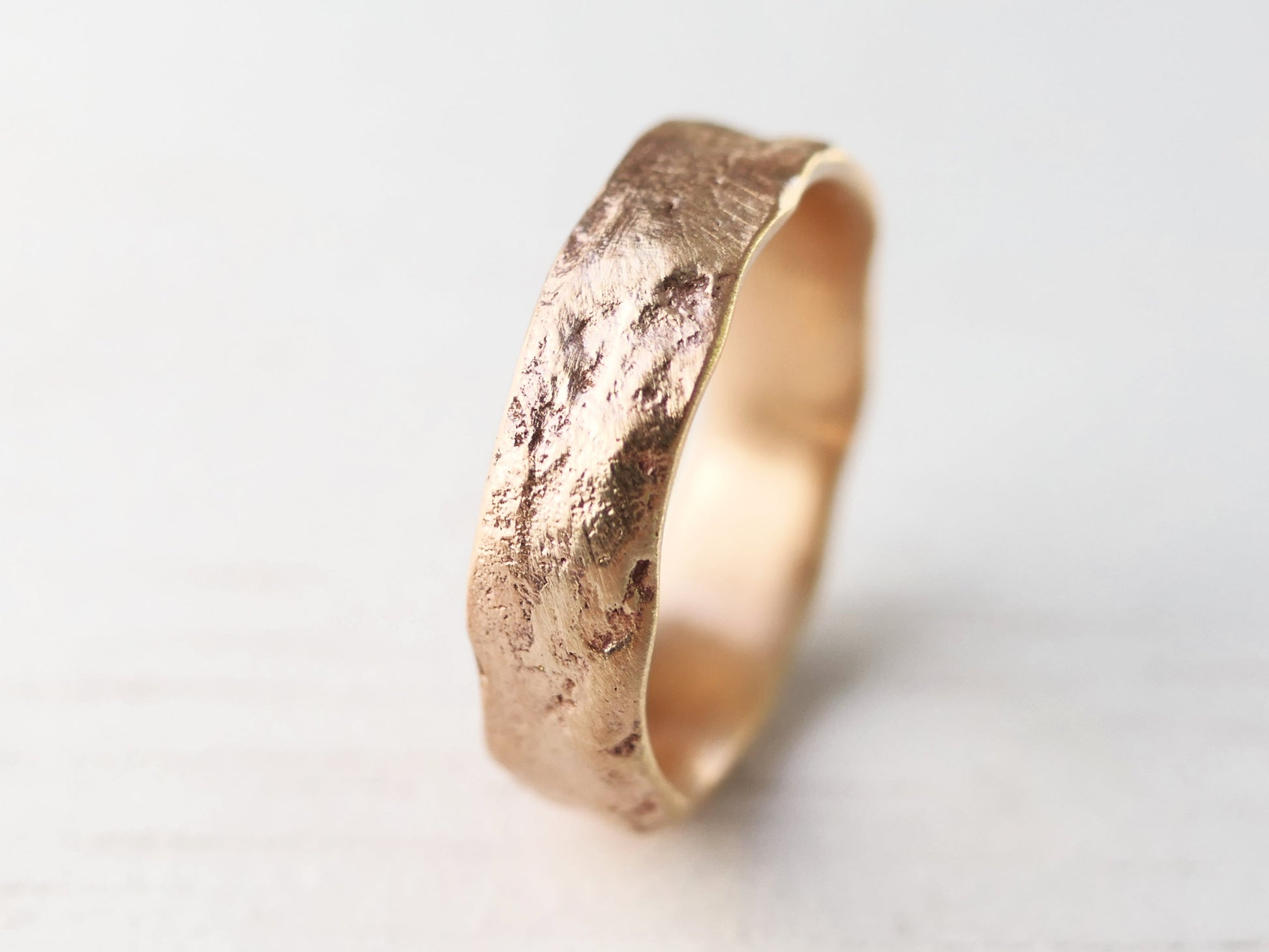 unique bronze ring anniversary gift for men