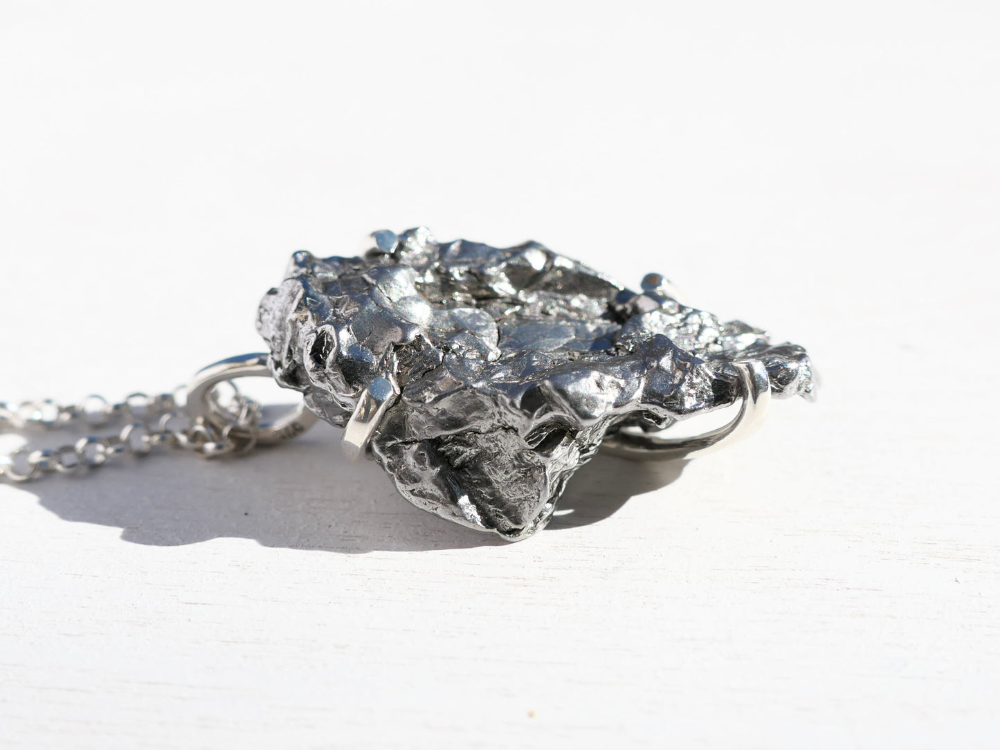 Real Meteorite Necklace Pendant