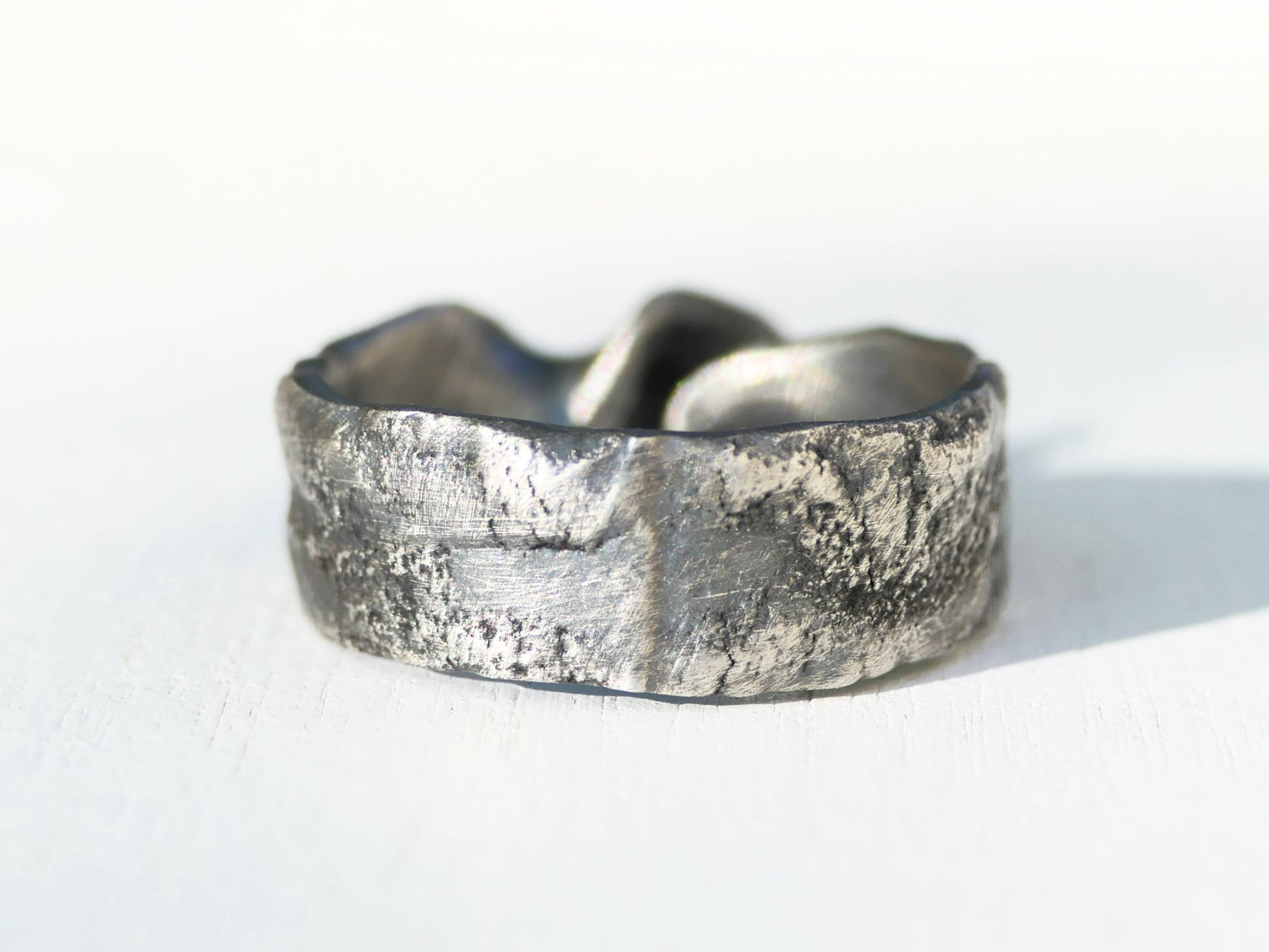 sterling silver infinity ring 
