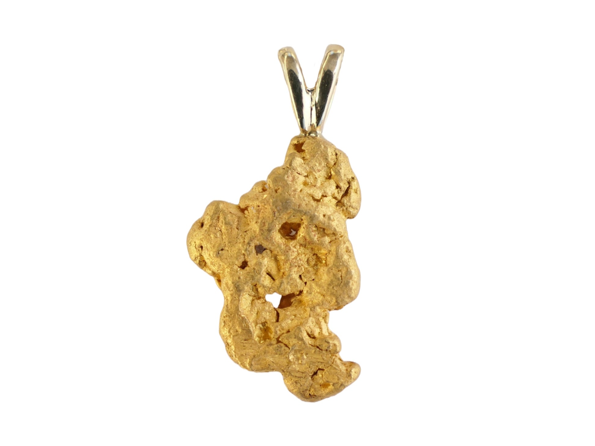 real gold nugget jewelry