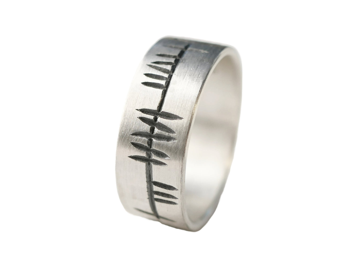 ancient Irish Ogham ring