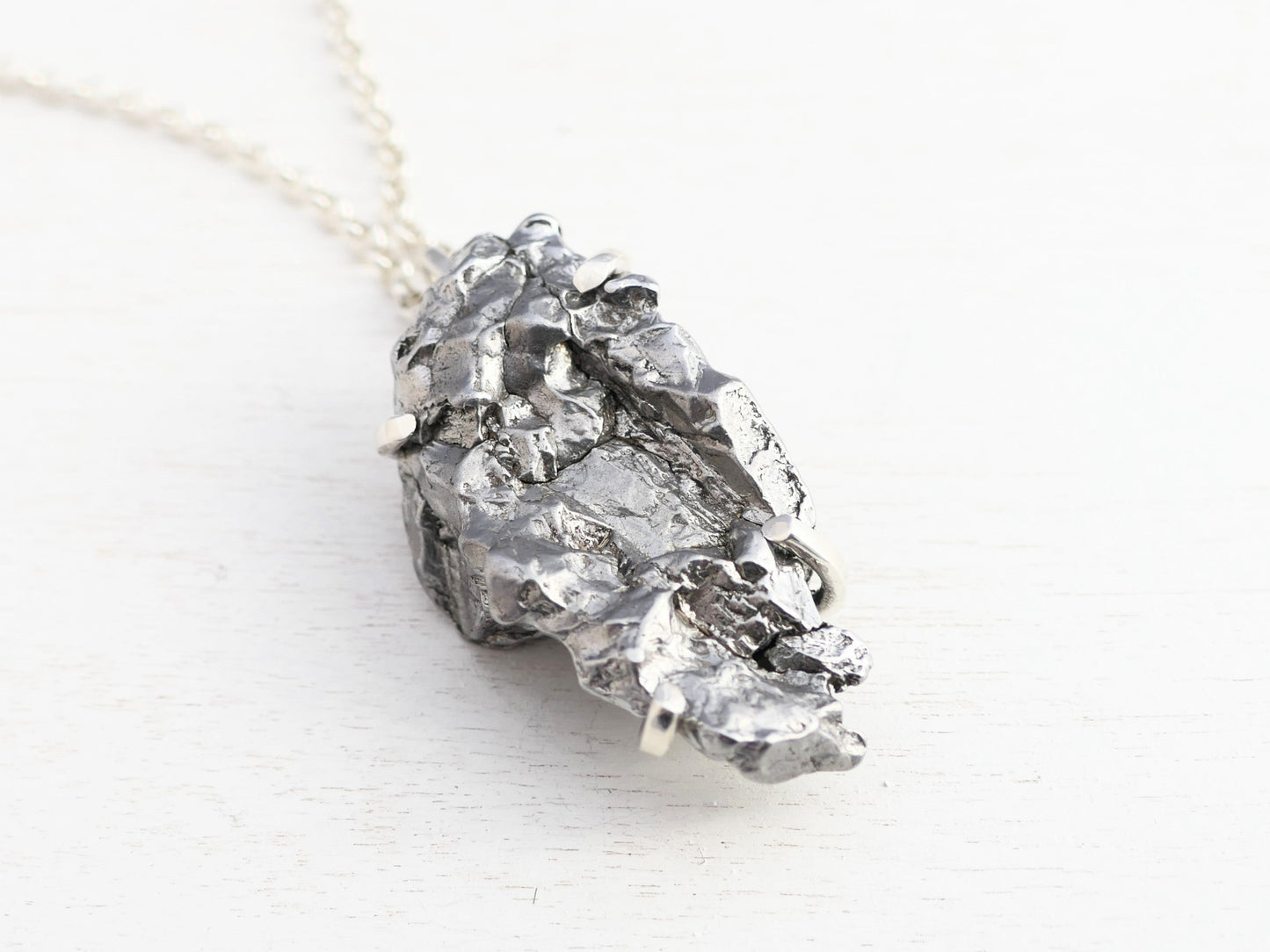 Big Meteorite Necklace 