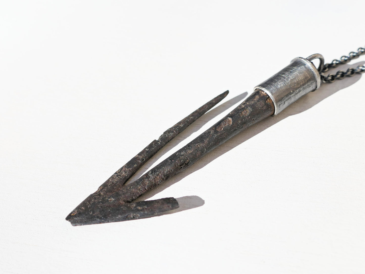 Authentic Viking Arrowhead pendant