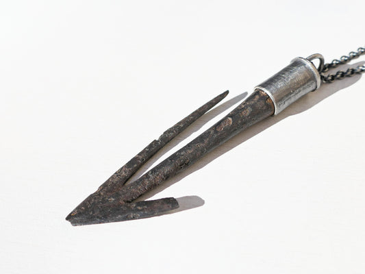 Authentic Viking Arrowhead pendant