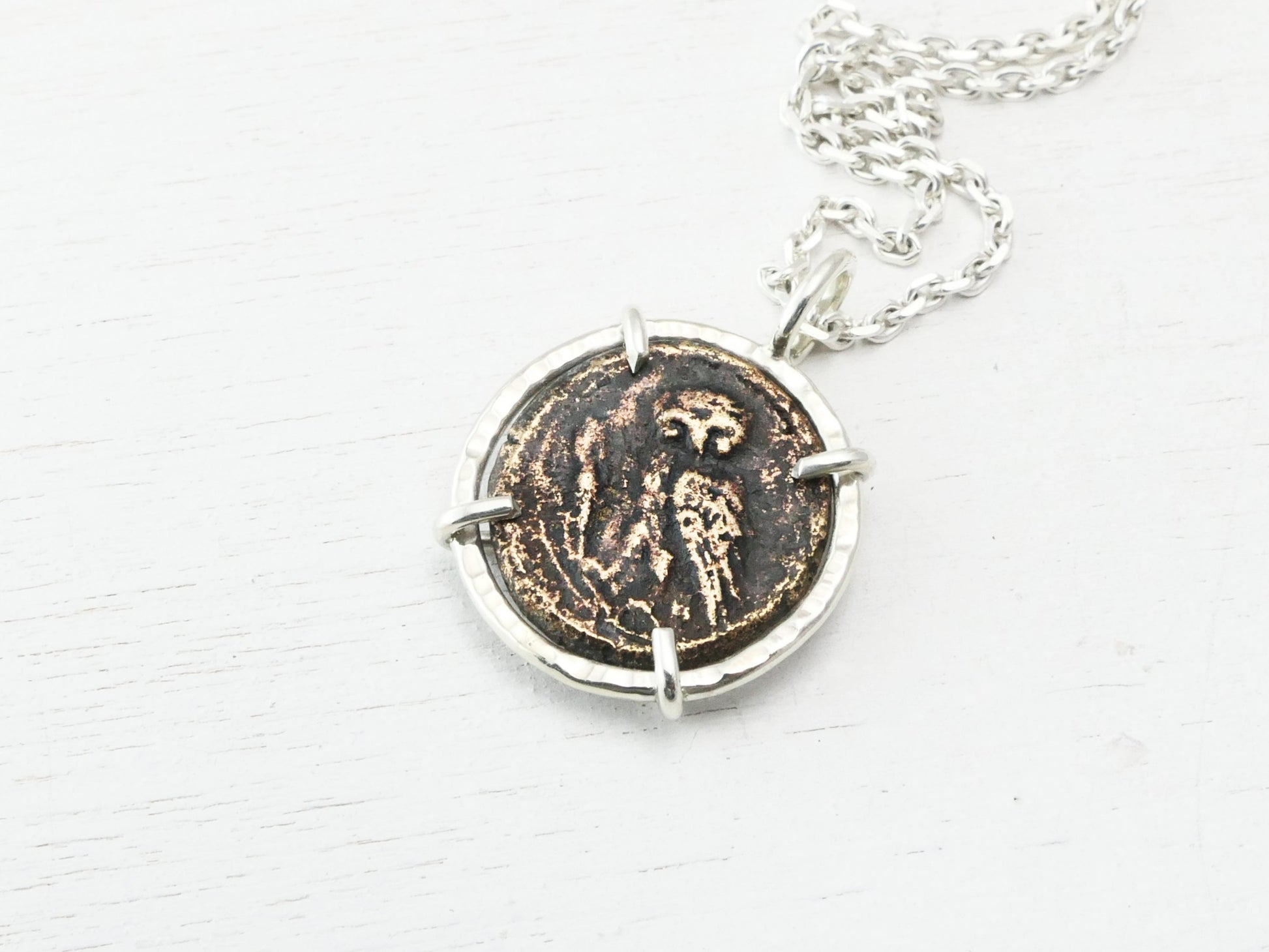 Ancient Greek Owl Coin from the odyssey movie