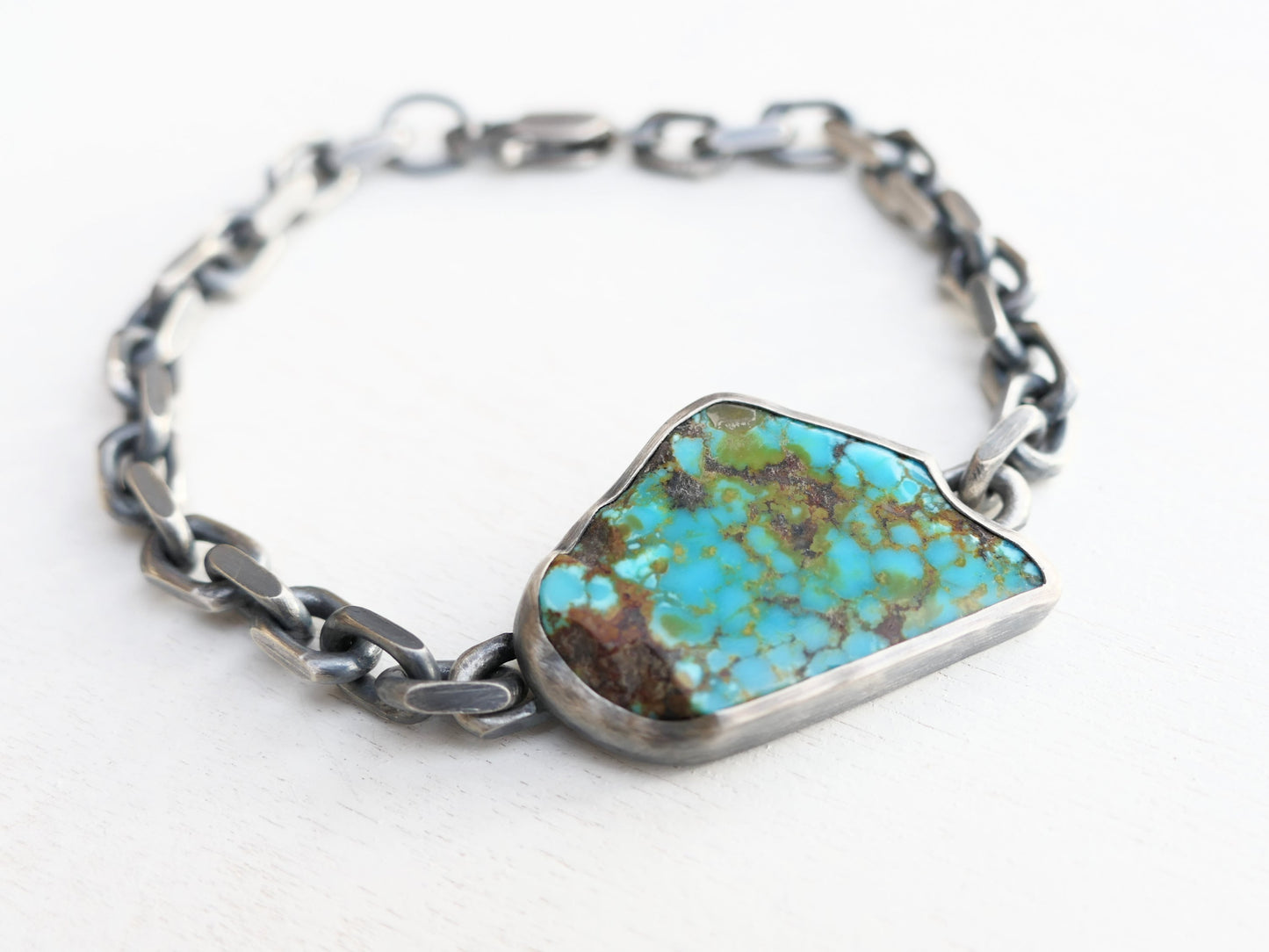 Genuine Arizona Turquoise Nugget Bracelet