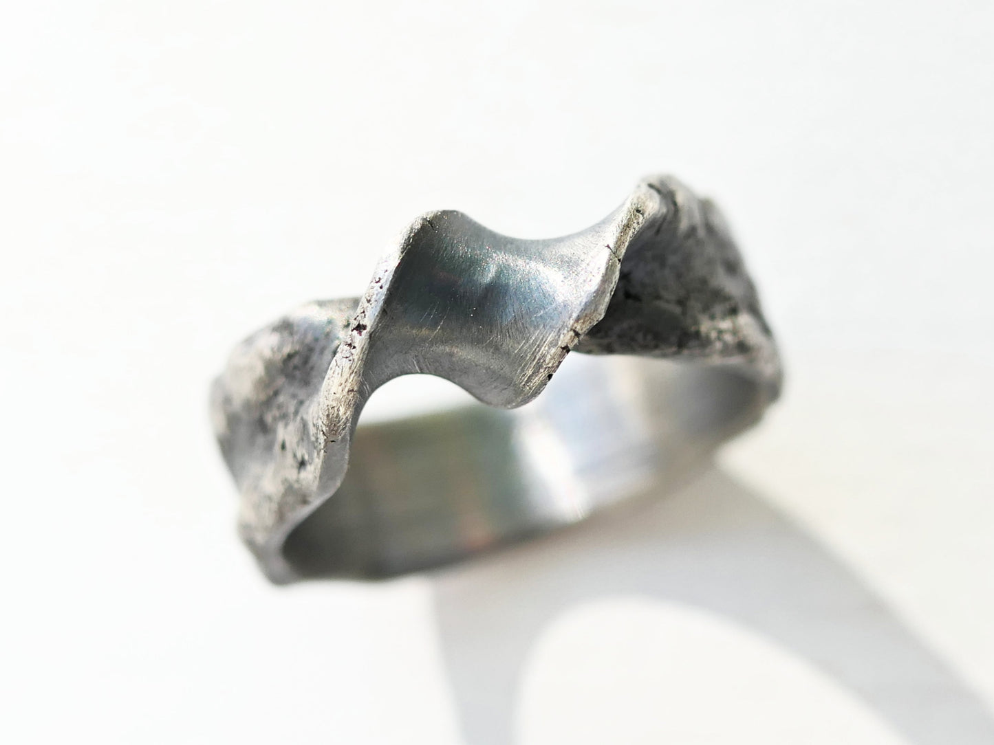 infinity ring band for men