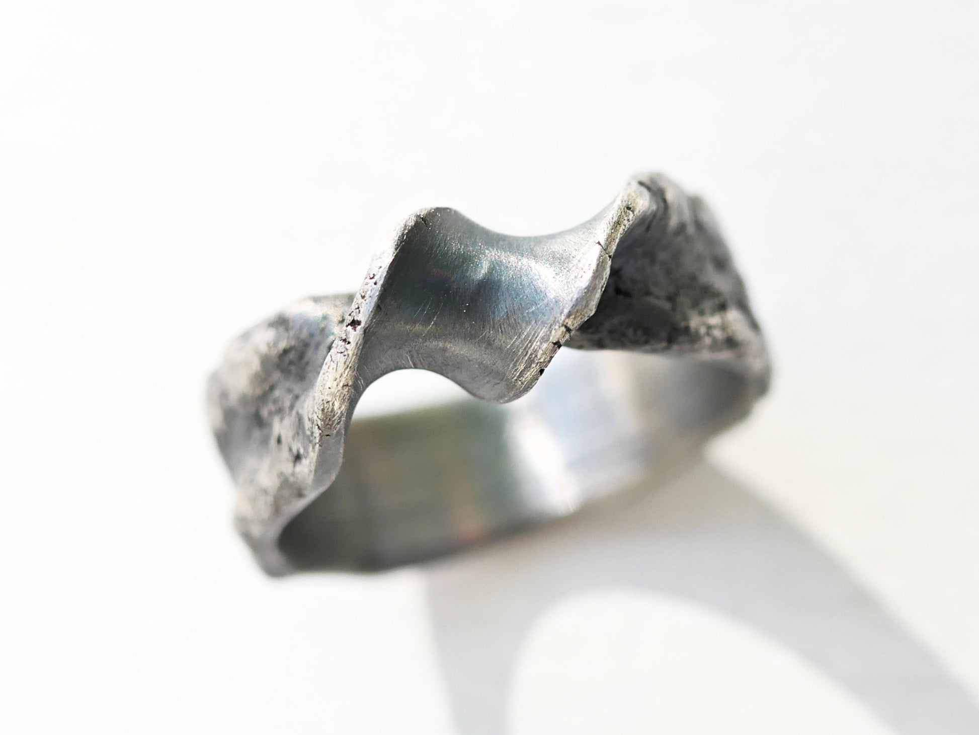 infinity ring band for men