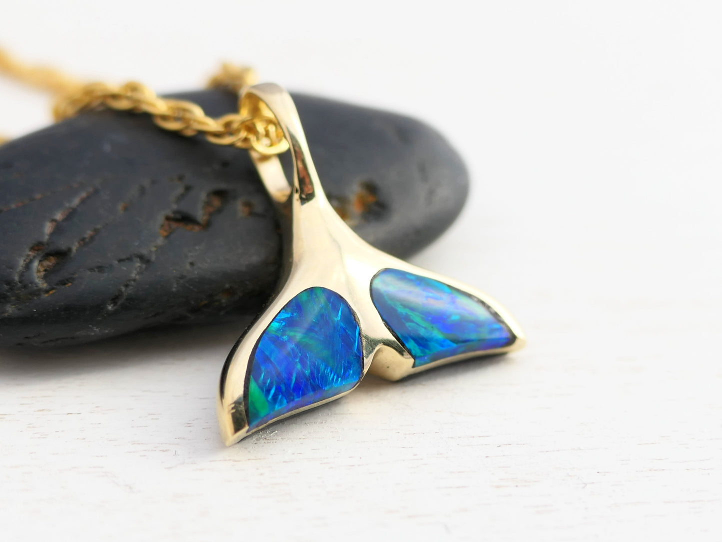 gold whale tail jewelry