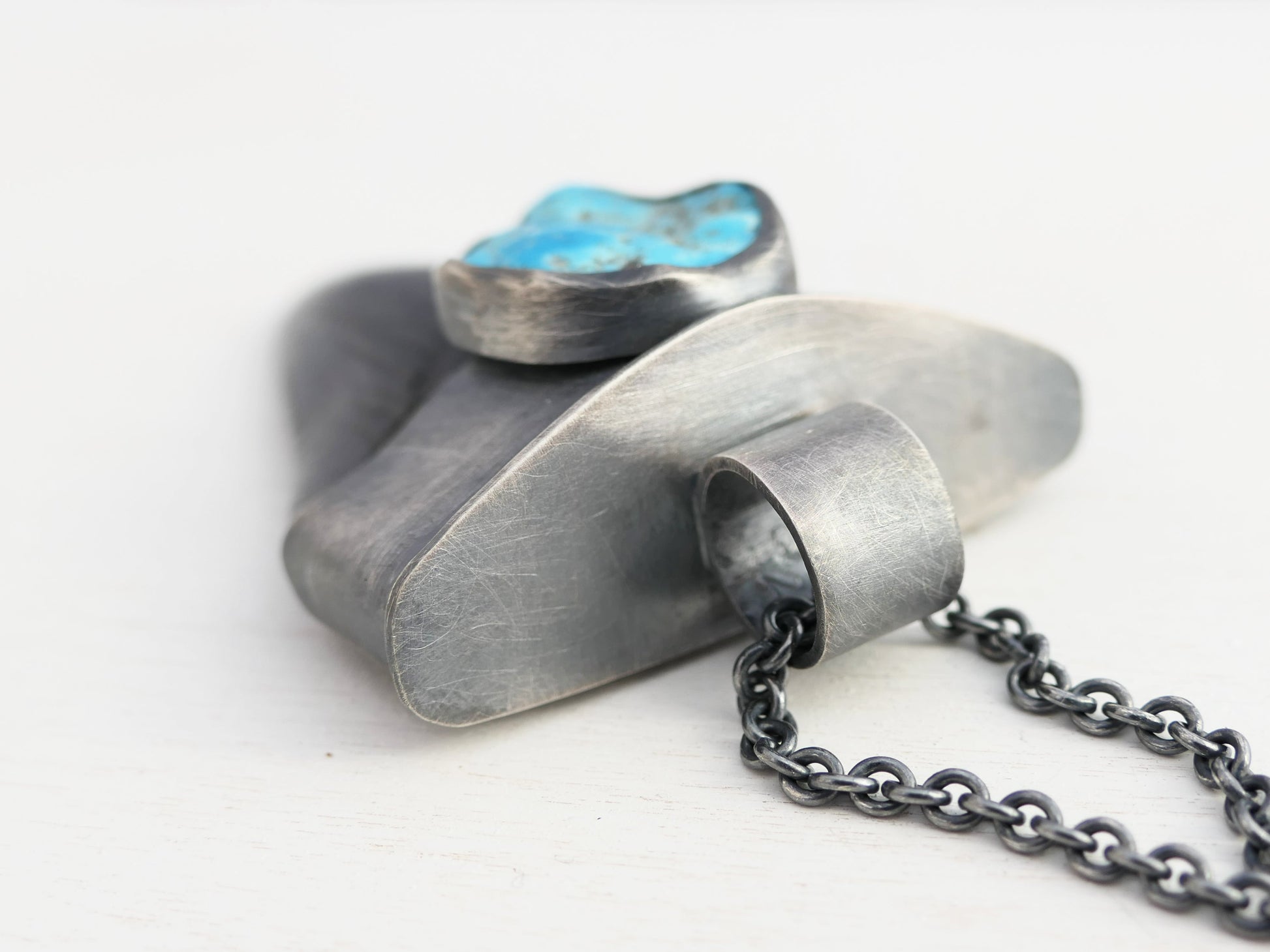 Genuine Megalodon tooth pendant