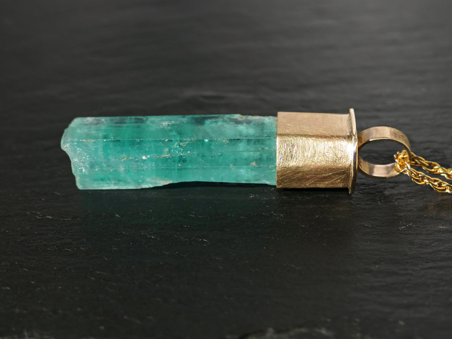 Emerald Crystal Necklace investment jewelry