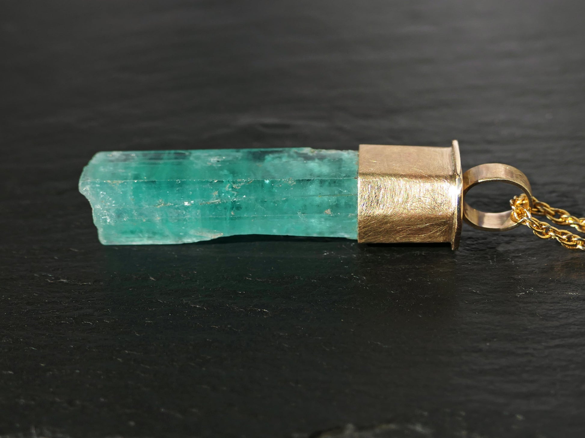 Emerald Crystal Necklace investment jewelry