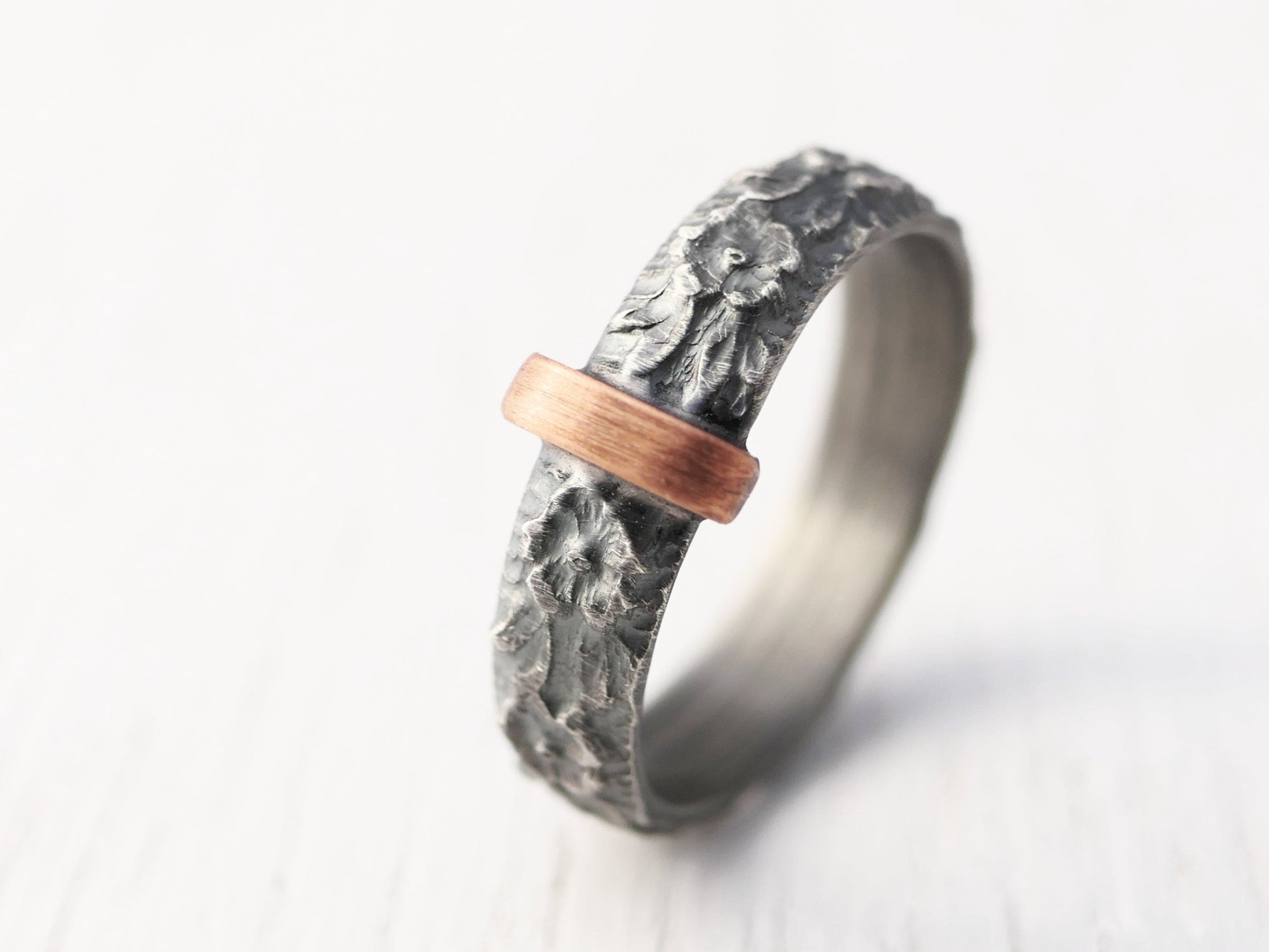 bronze silver sporran ring