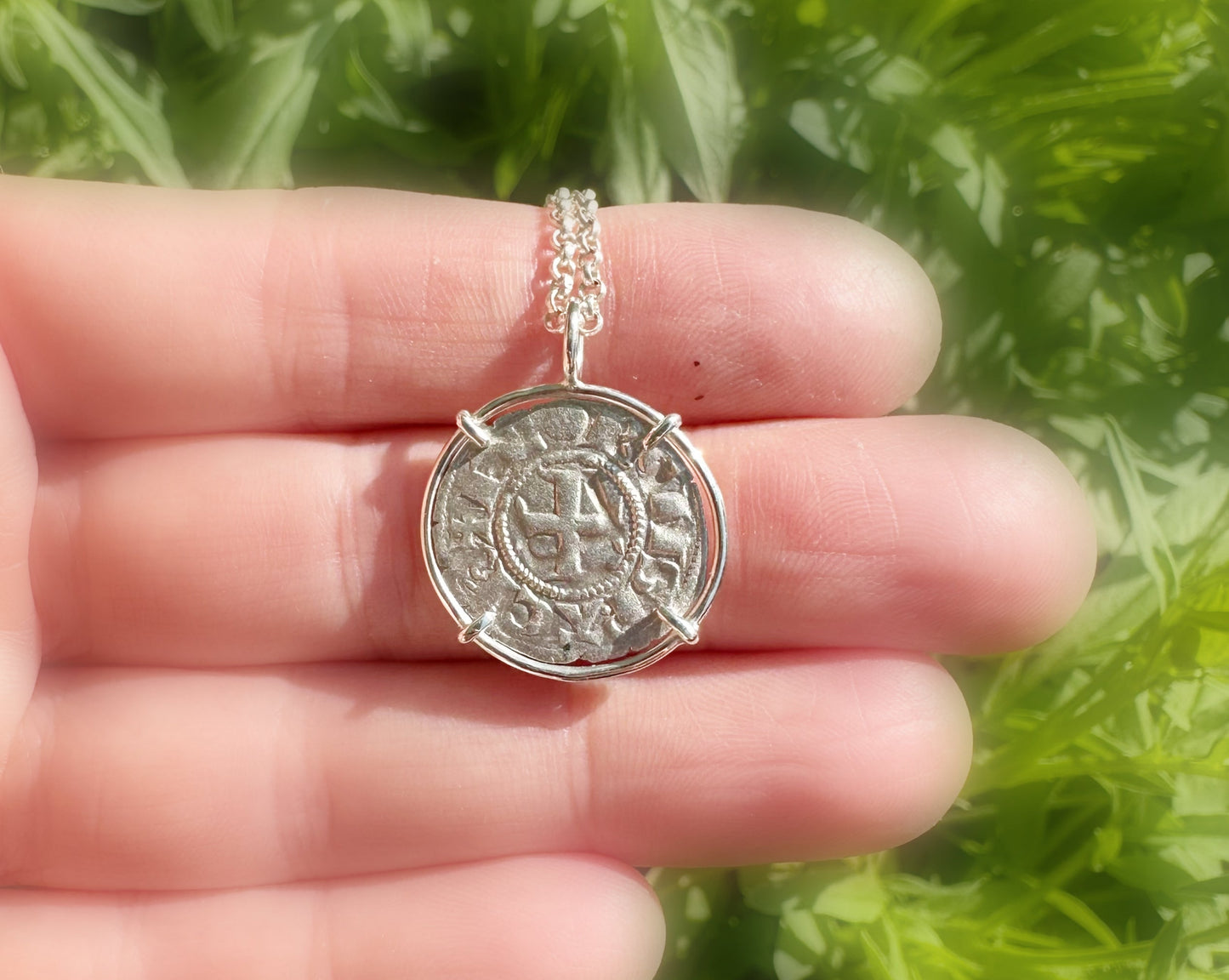 Crusader coin Guillaume II 