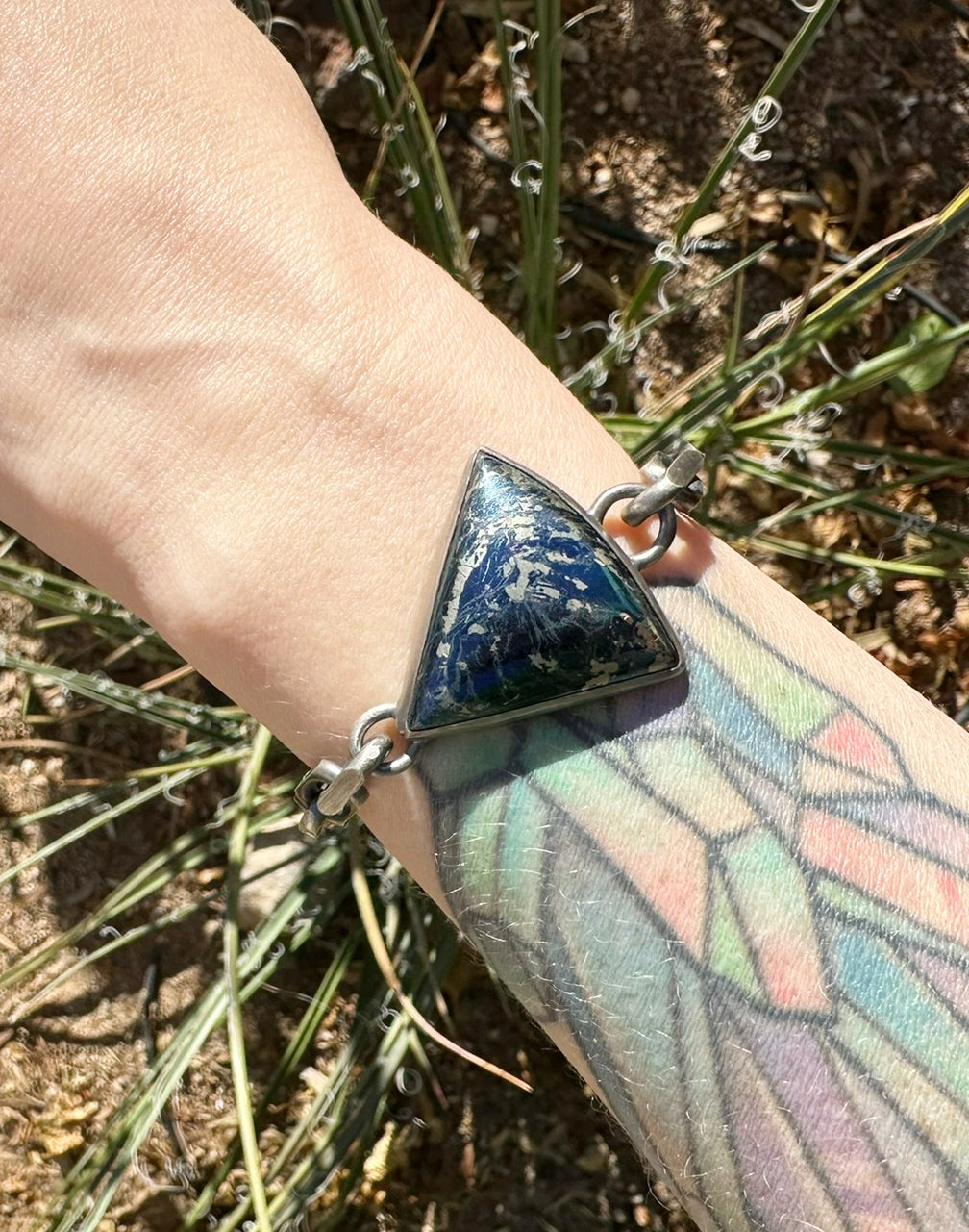 Covellite Bracelet for Women