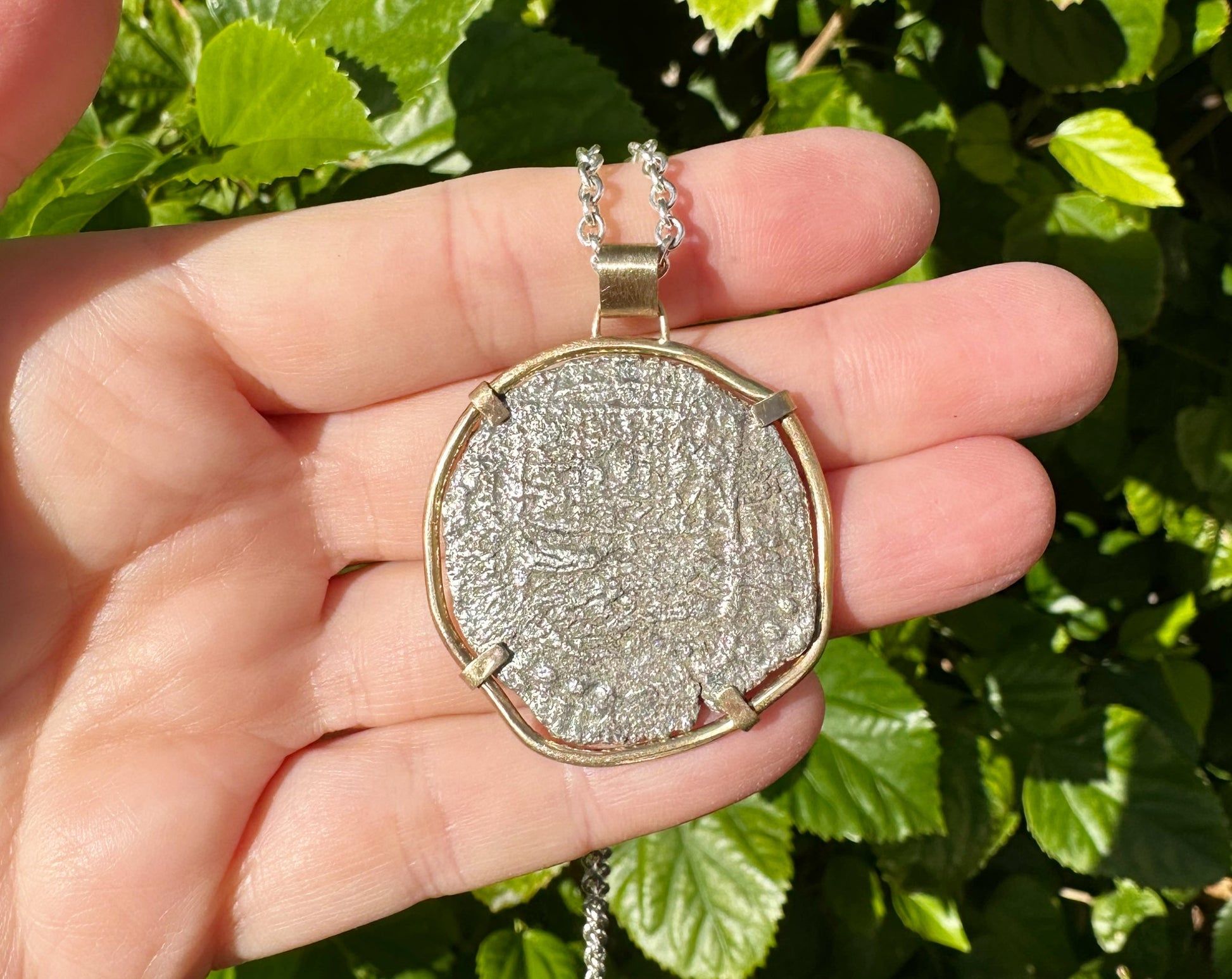 Atocha shipwreck coin necklace