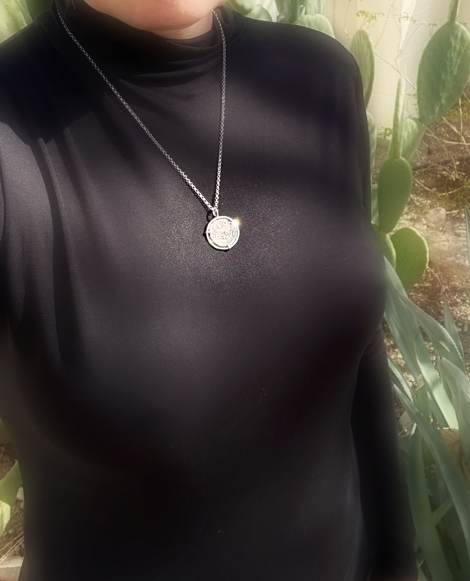 Celtic coin jewelry