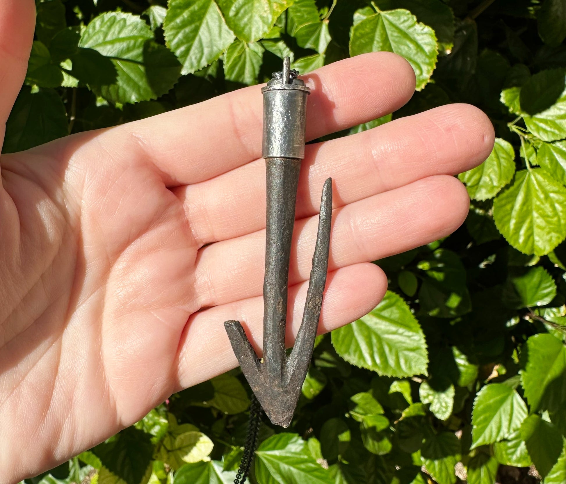 Real Viking Arrowhead artifact