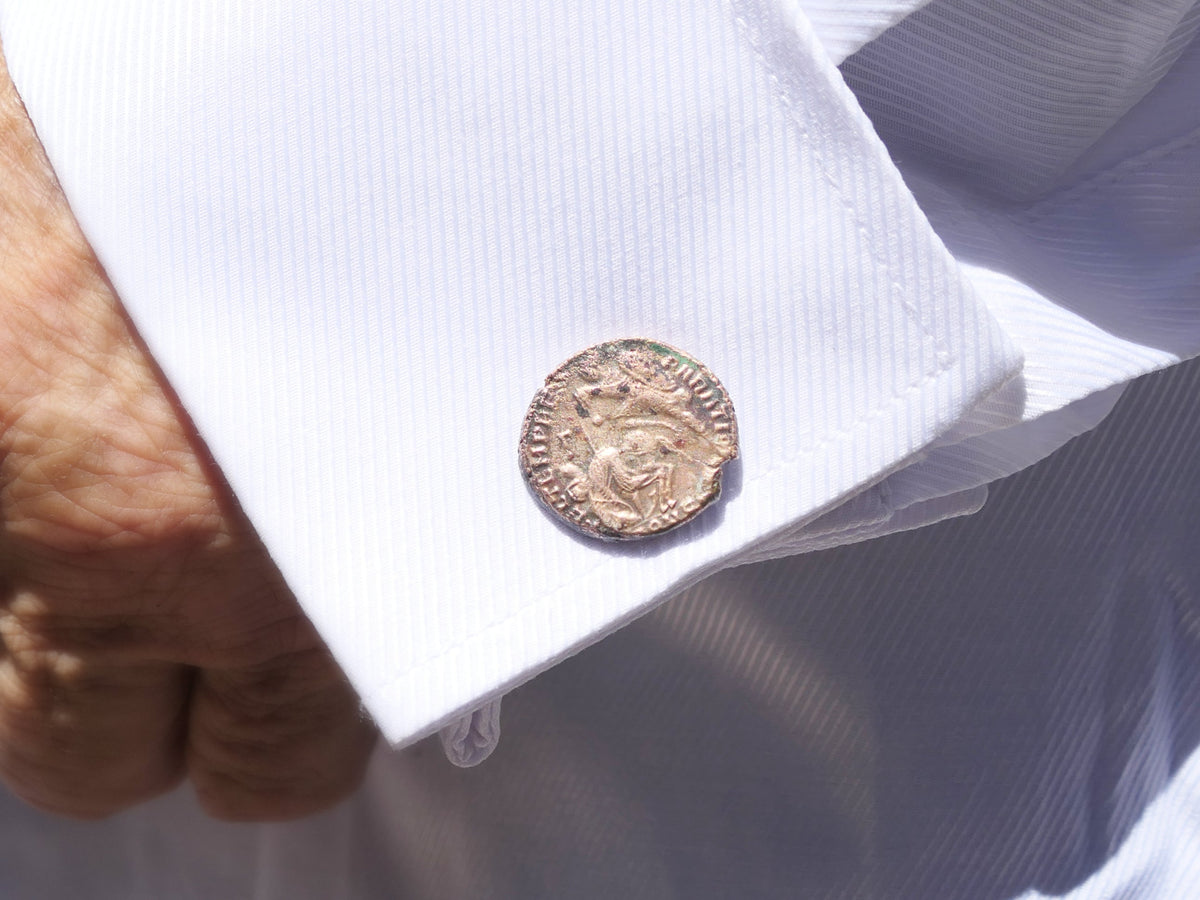Authentic Roman Coin Cufflinks perfect gift for men