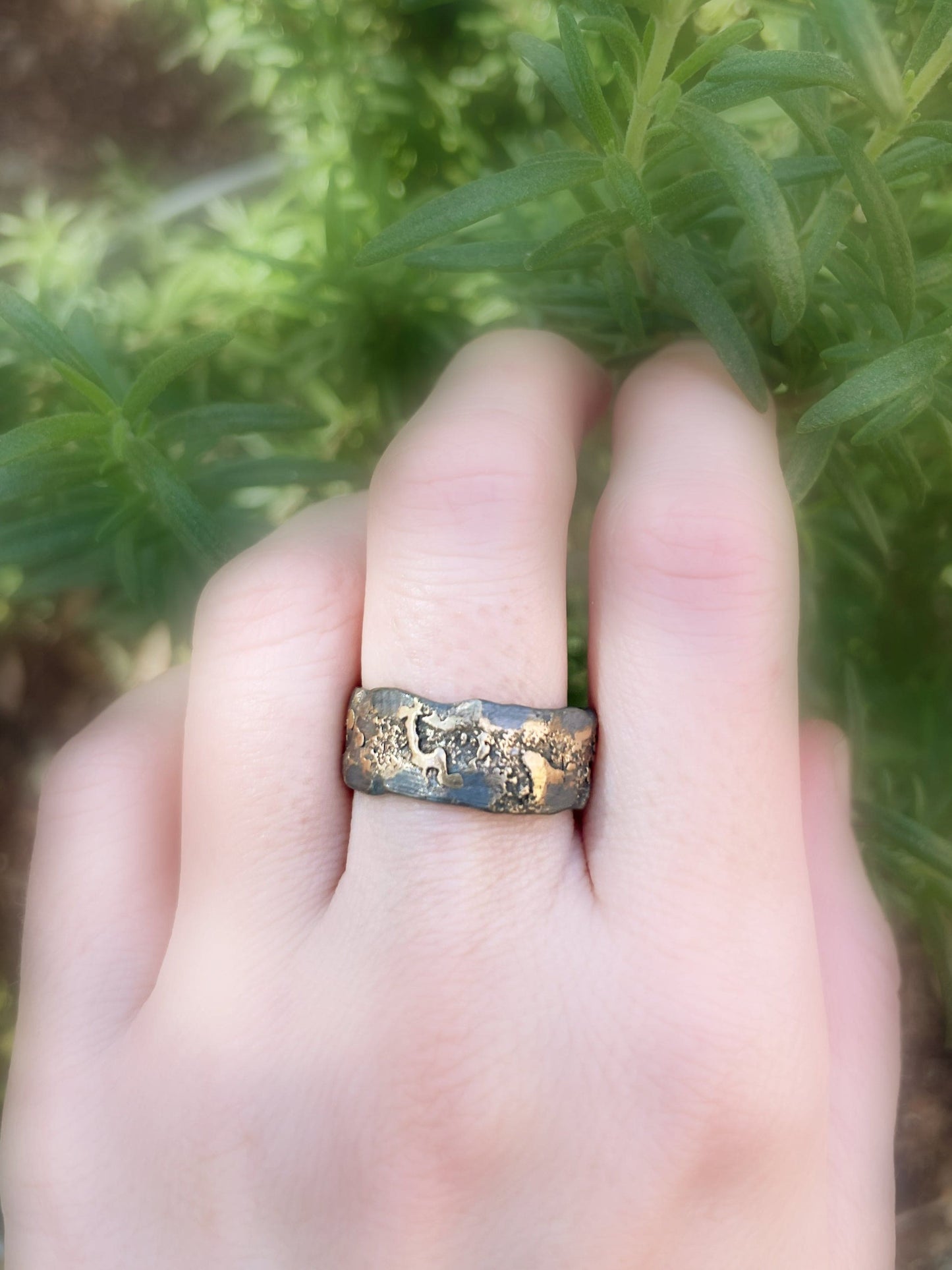 unique mens wedding ring